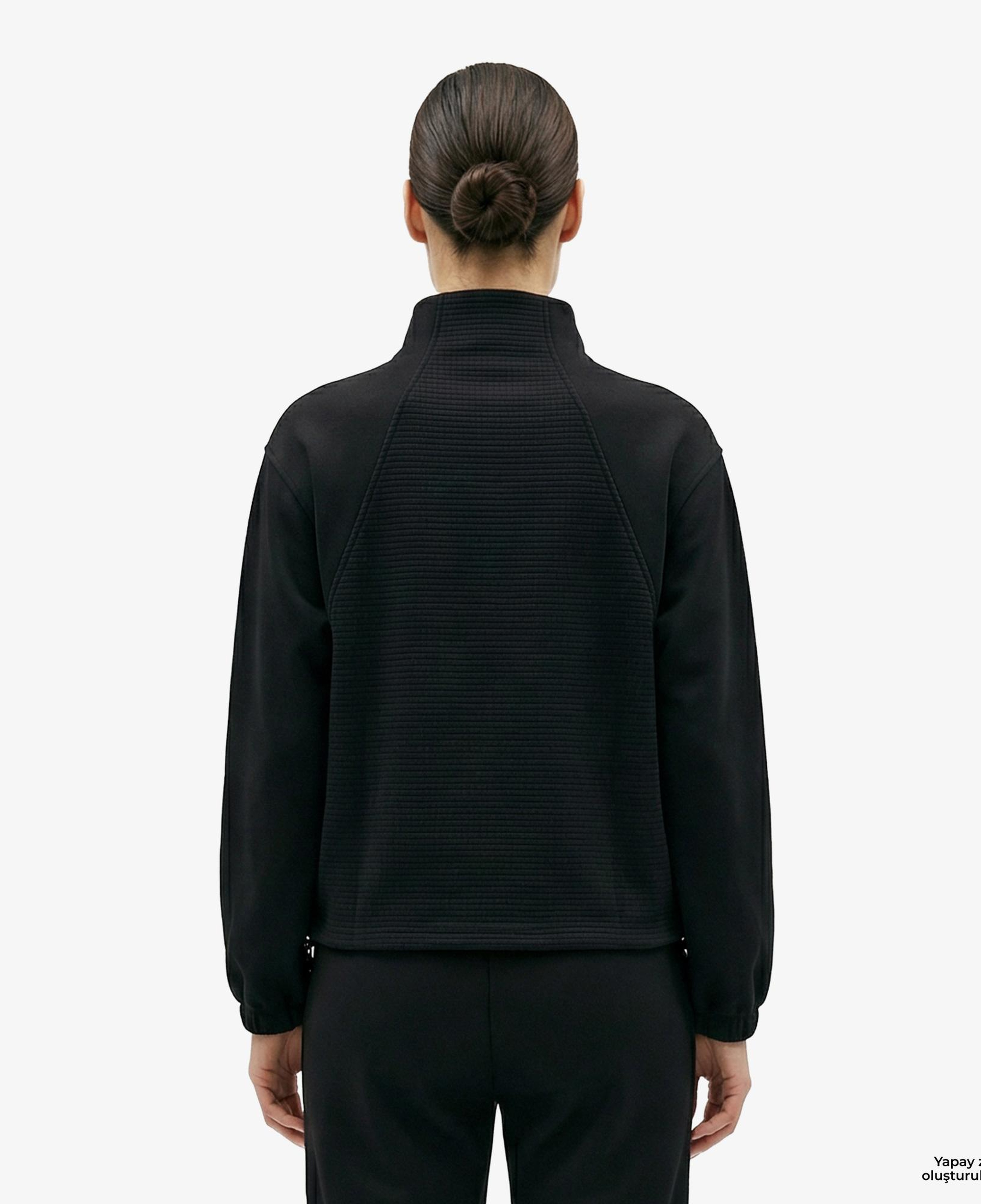 Anta Fearless Trip Kadın Siyah Sweatshirt