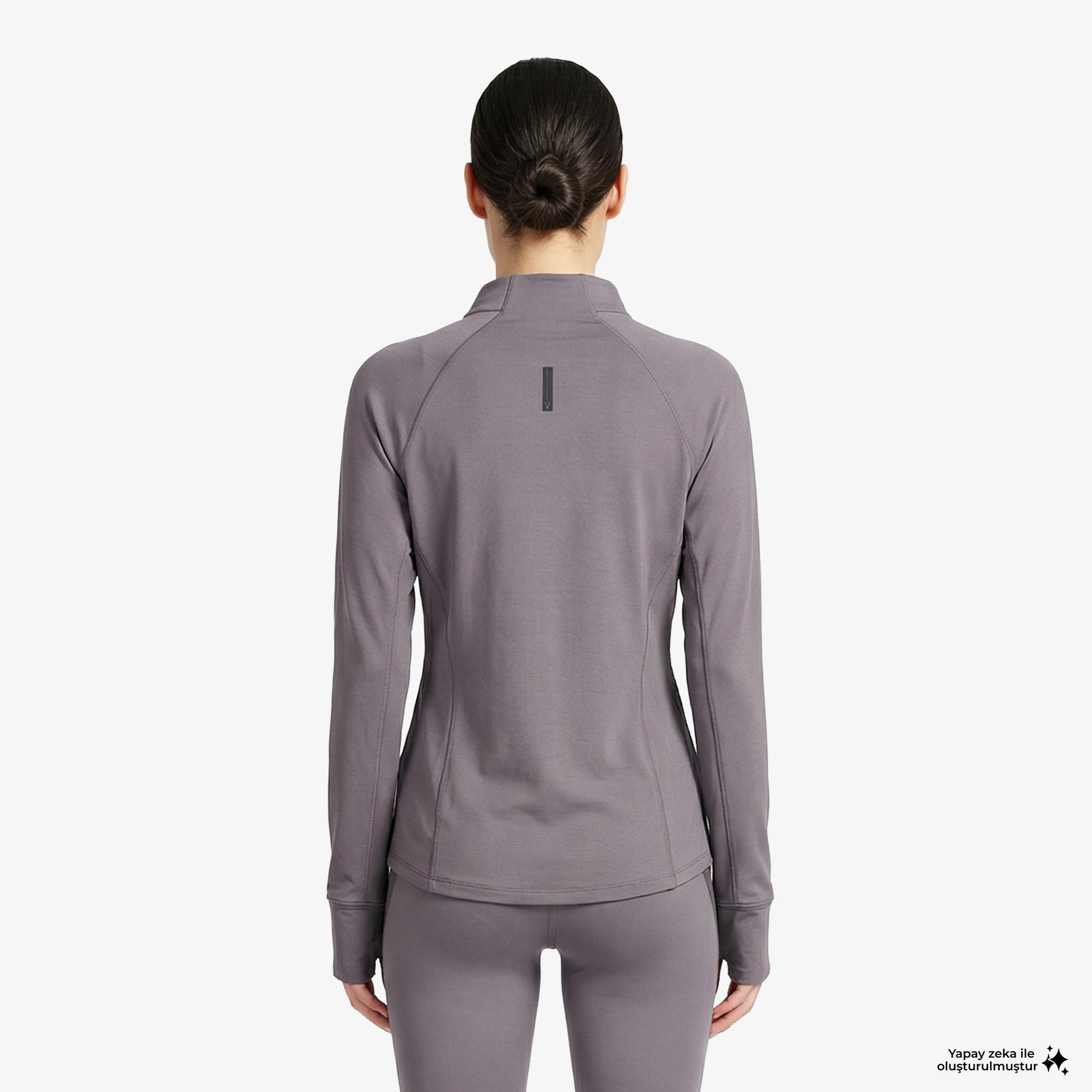 Anta Leaf Kadın Mor T-Shirt