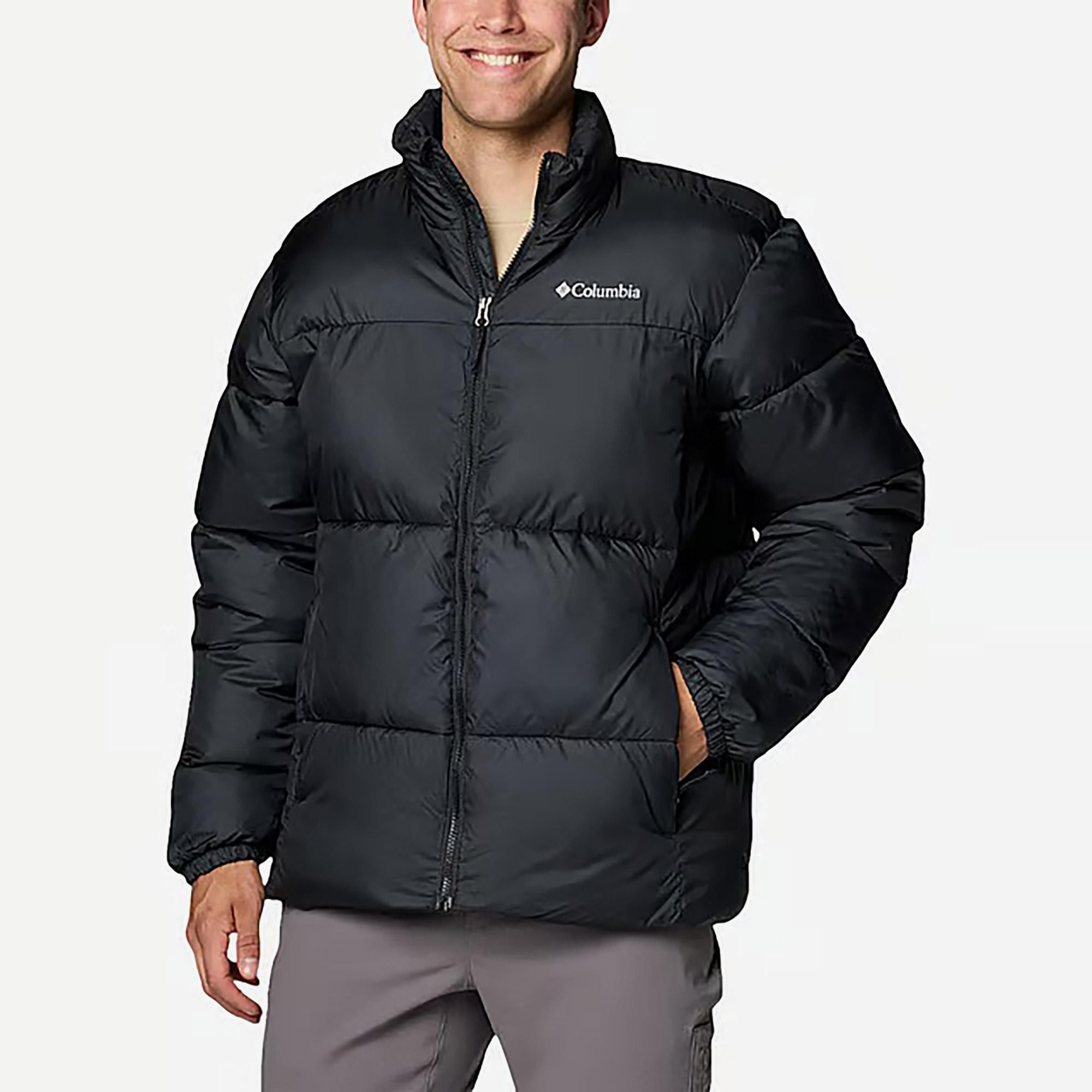 Columbia Puffect III Erkek Siyah Outdoor Mont
