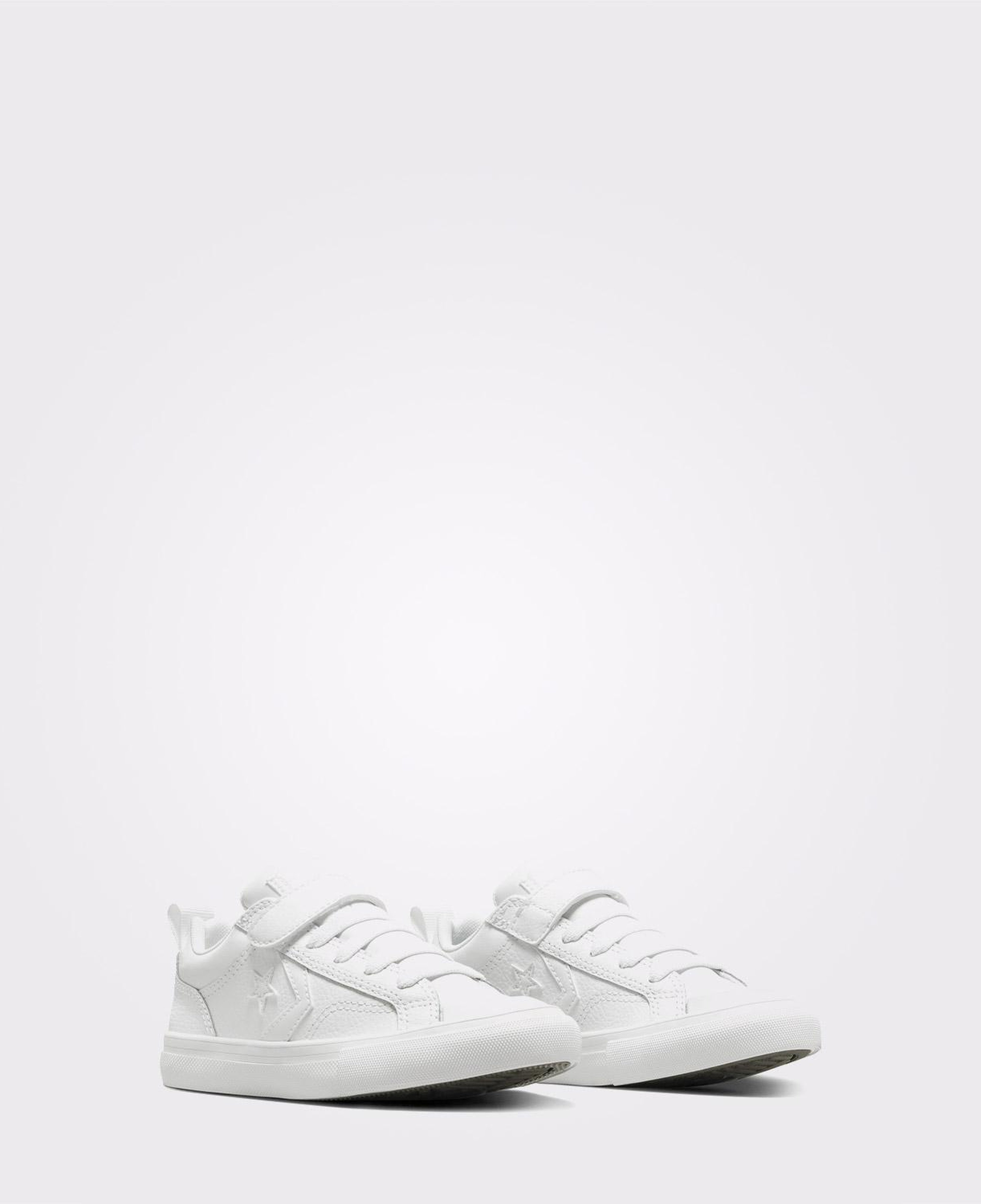 Converse Pro Blaze Çocuk Beyaz Deri Sneaker