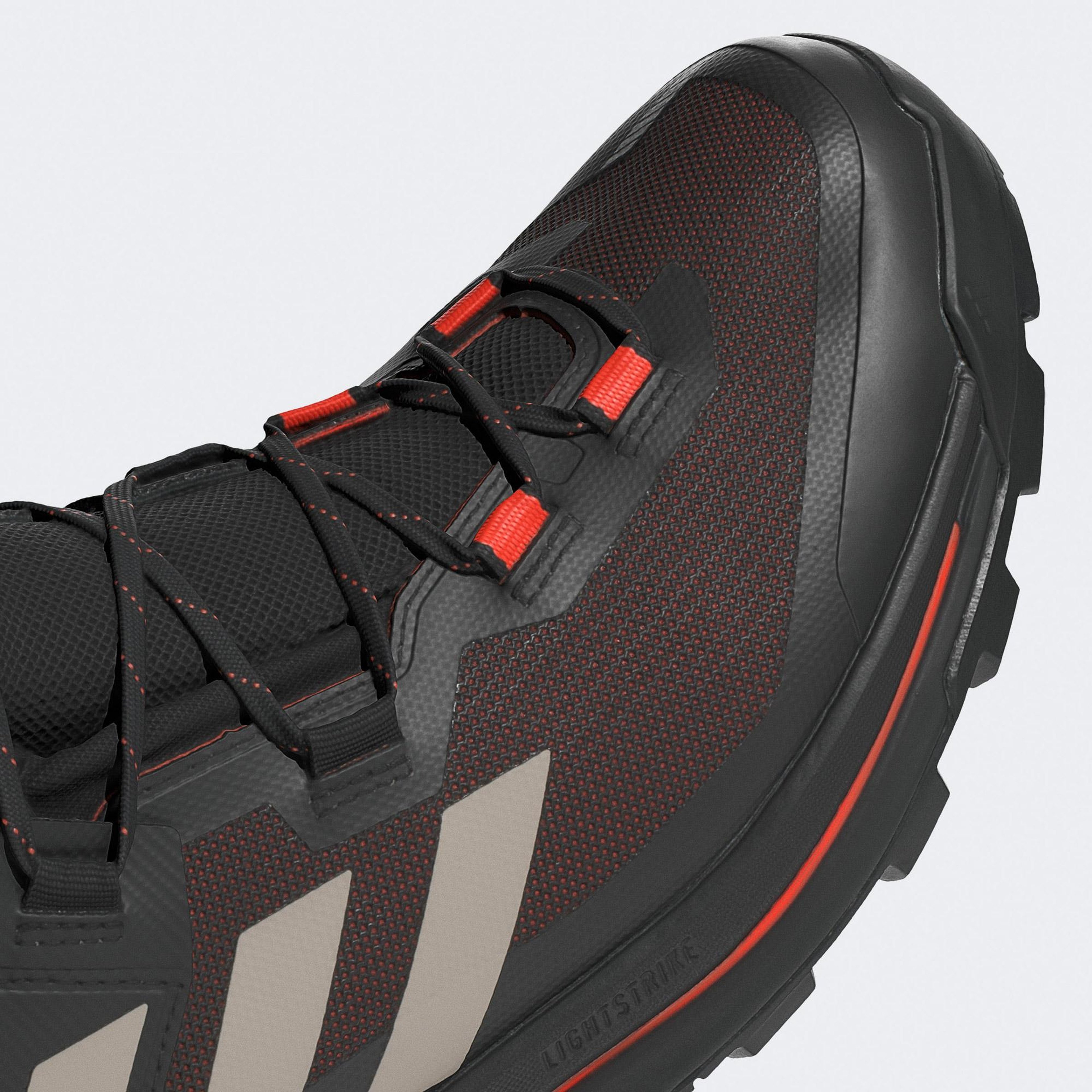 adidas Terrex Skychaser Tech Mid Gore-Tex Erkek Siyah Outdoor Ayakkabı