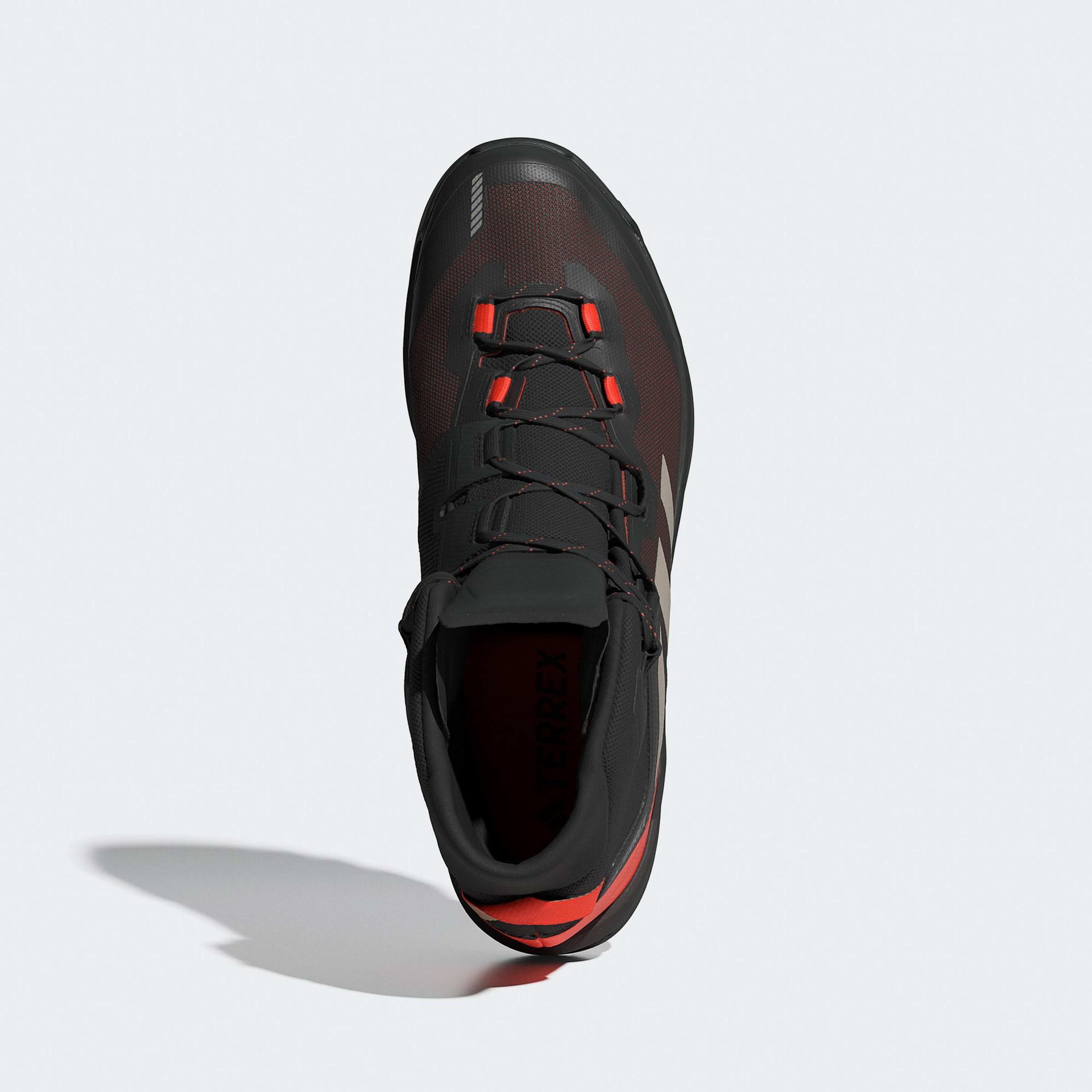 adidas Terrex Skychaser Tech Mid Gore-Tex Erkek Siyah Outdoor Ayakkabı