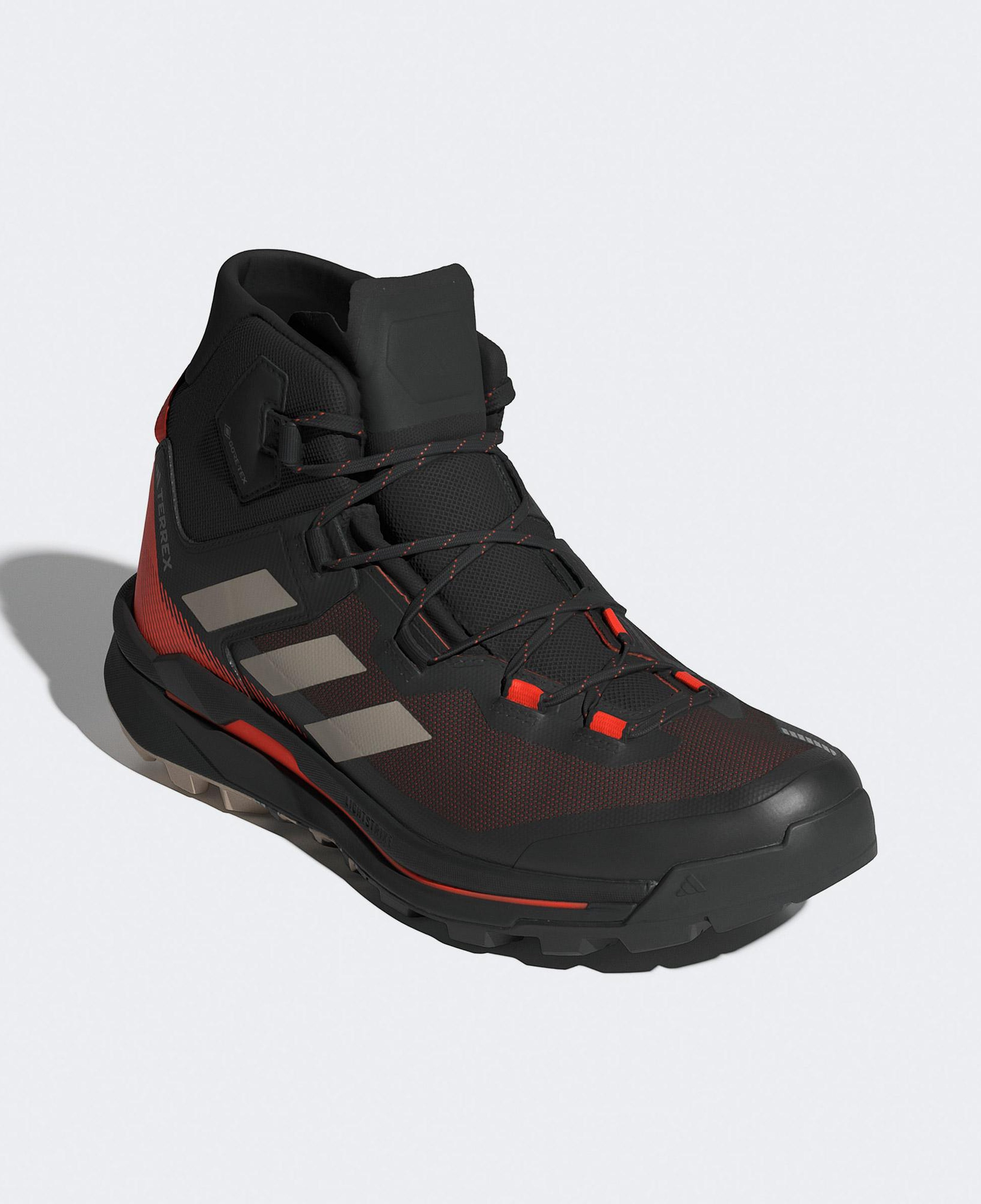 adidas Terrex Skychaser Tech Mid Gore-Tex Erkek Siyah Outdoor Ayakkabı