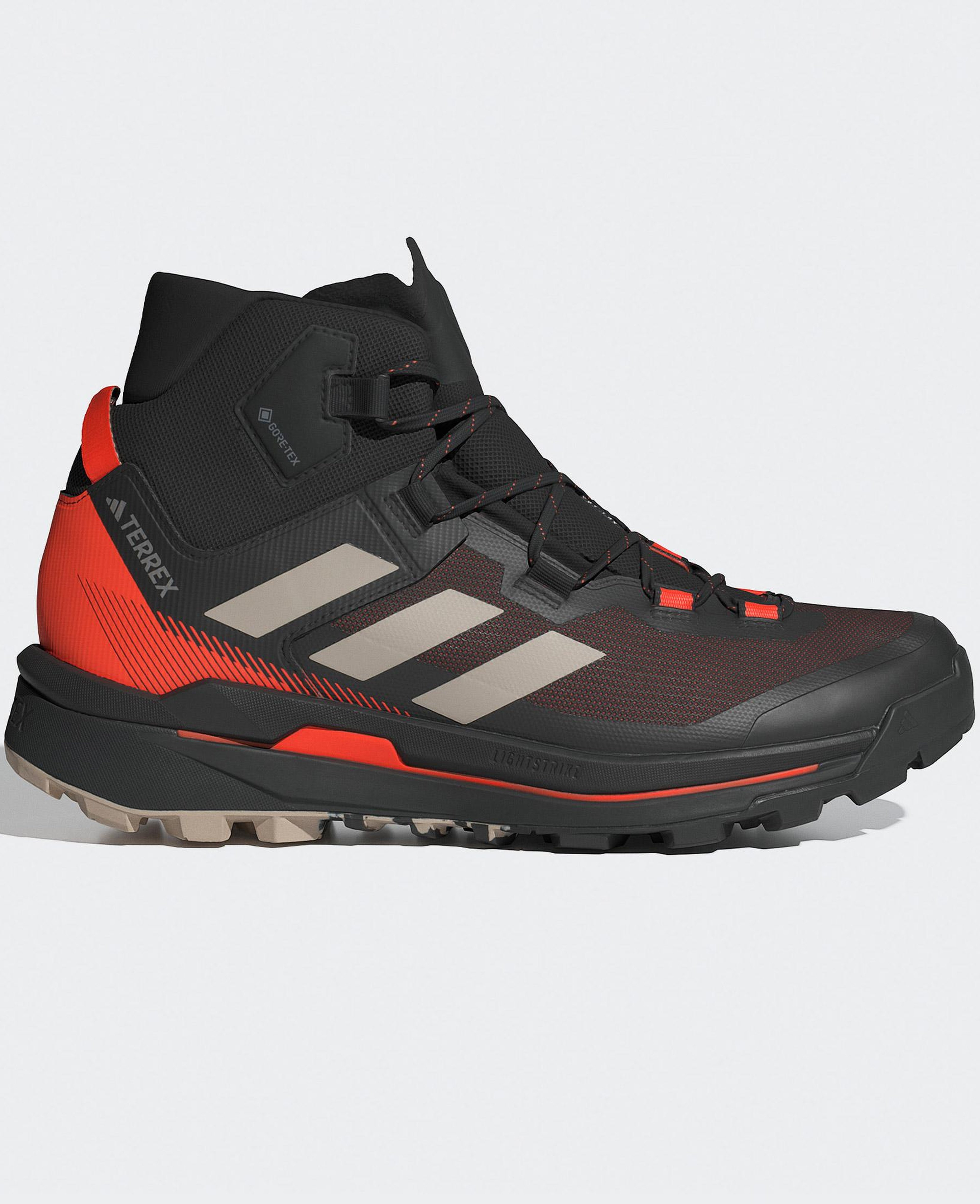 adidas Terrex Skychaser Tech Mid Gore-Tex Erkek Siyah Outdoor Ayakkabı