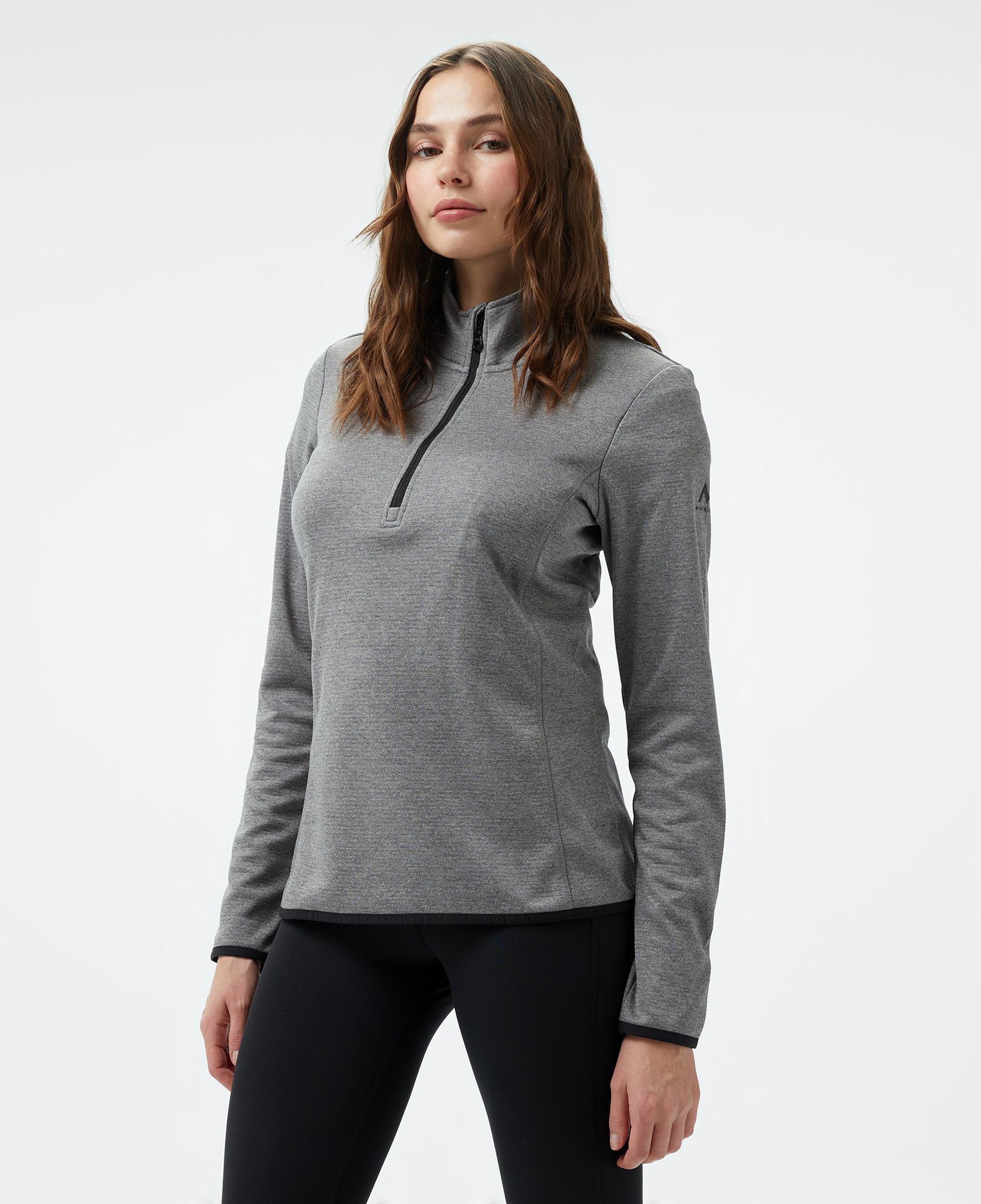 McKinley Hero II Kadın Gri Outdoor Polar