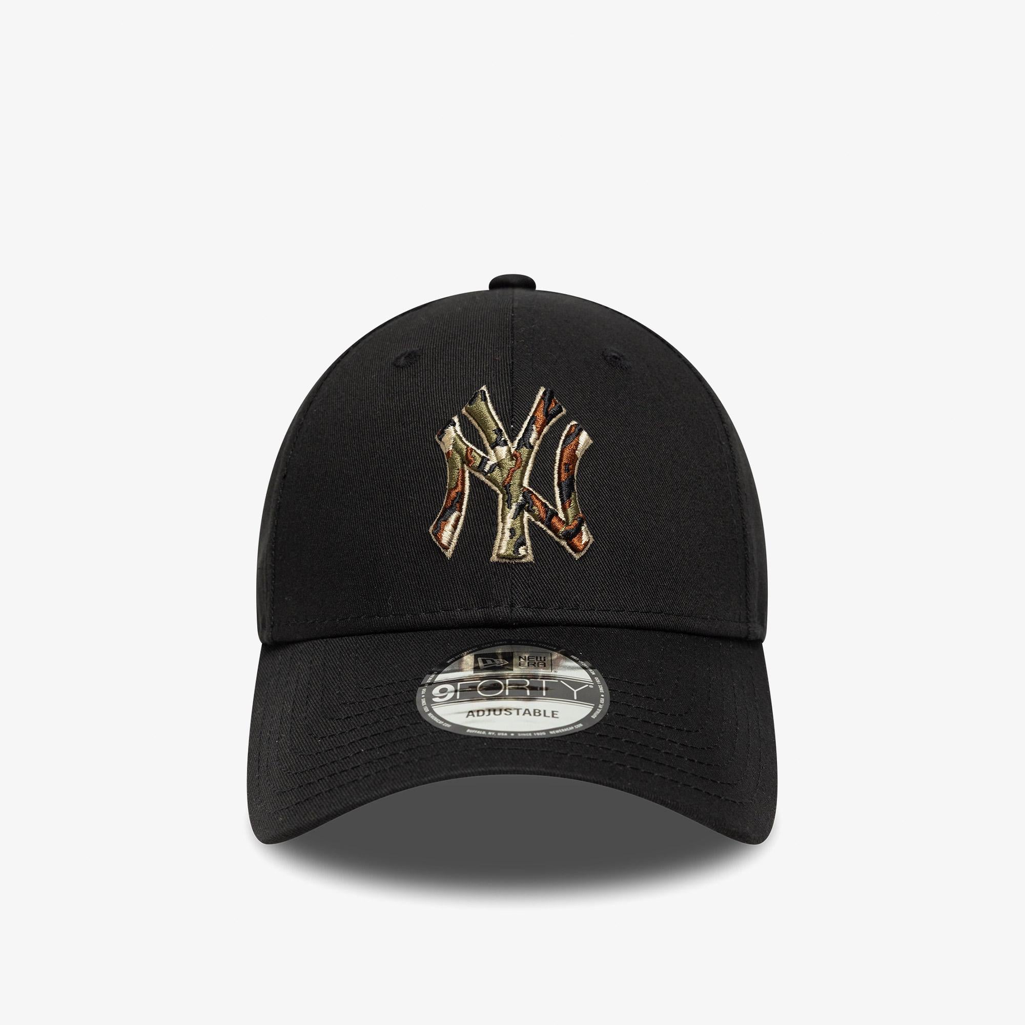 New Era Outline Camo 9Forty Neyyan Unisex Siyah Şapka
