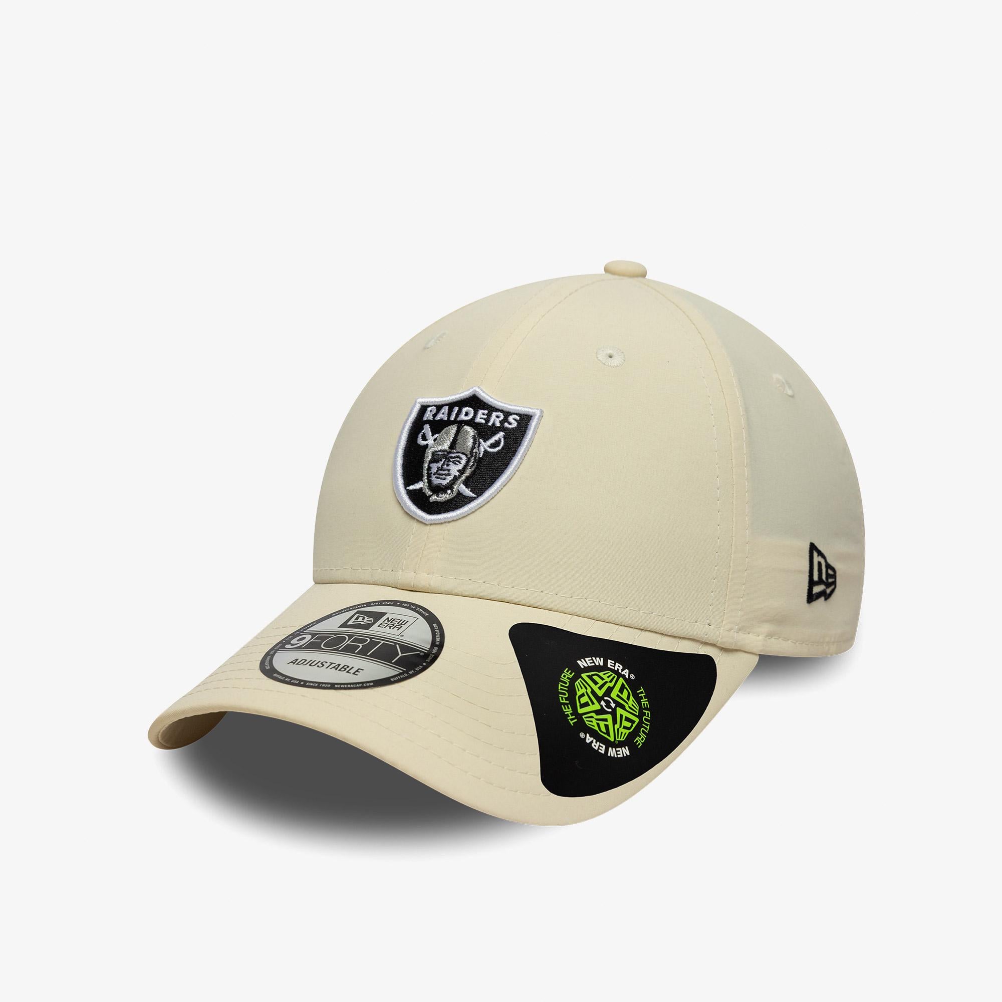 New Era Recycled Mid 9Forty Unisex Bej Şapka