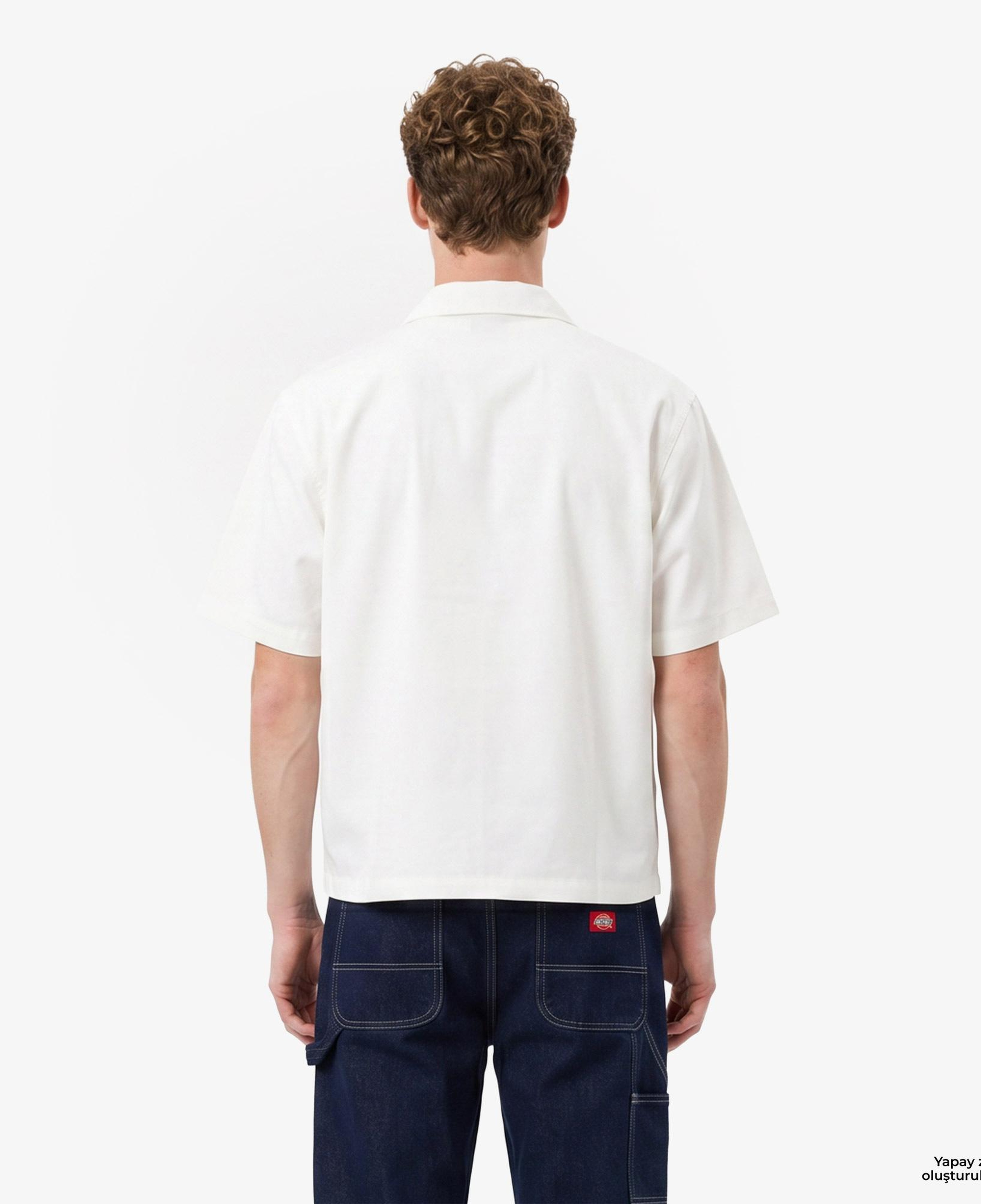Dickies Cadiz Çeyrek Fermuarlı Erkek Bej Gömlek