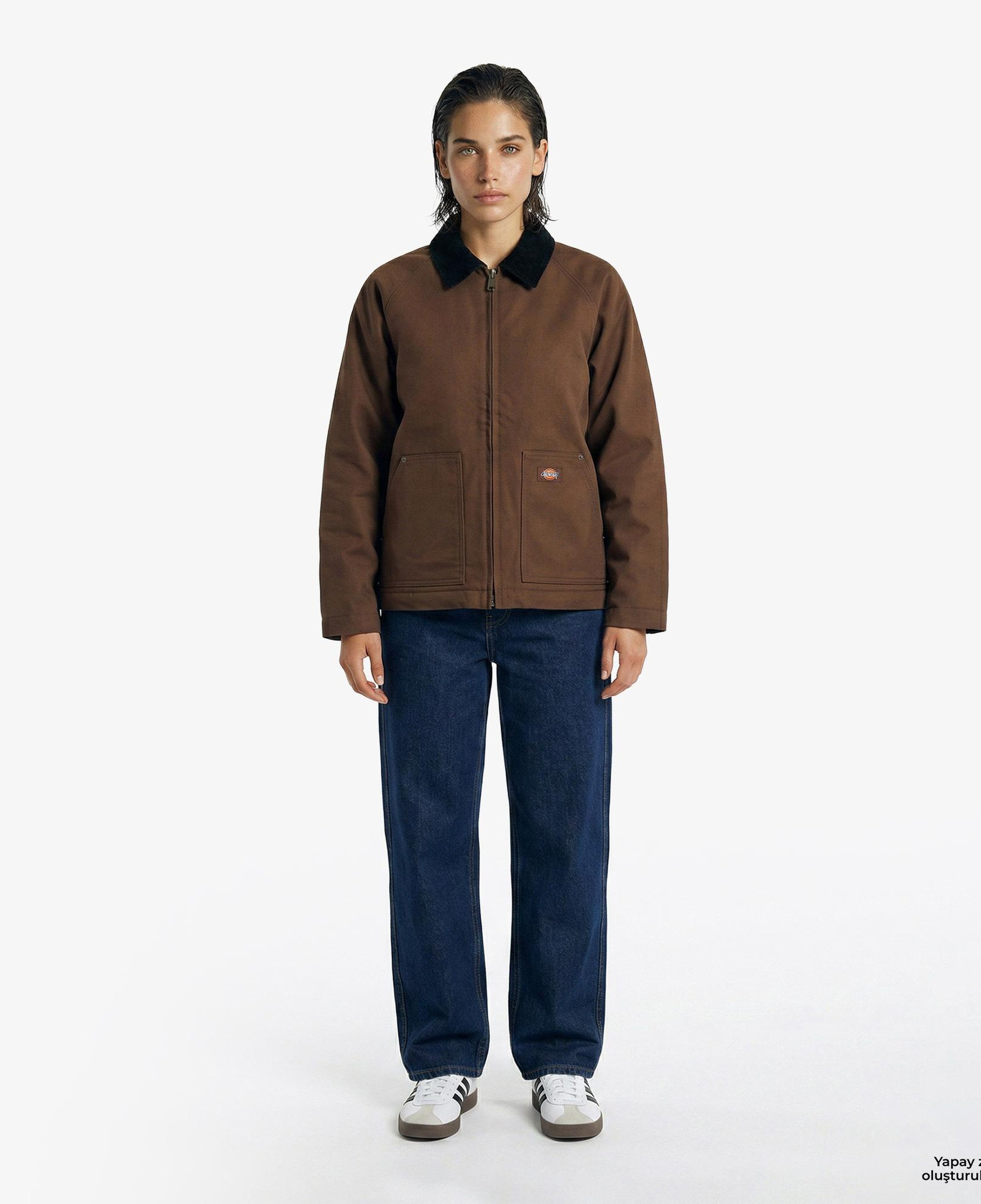 Dickies Union Barn Kadın Kahverengi Ceket