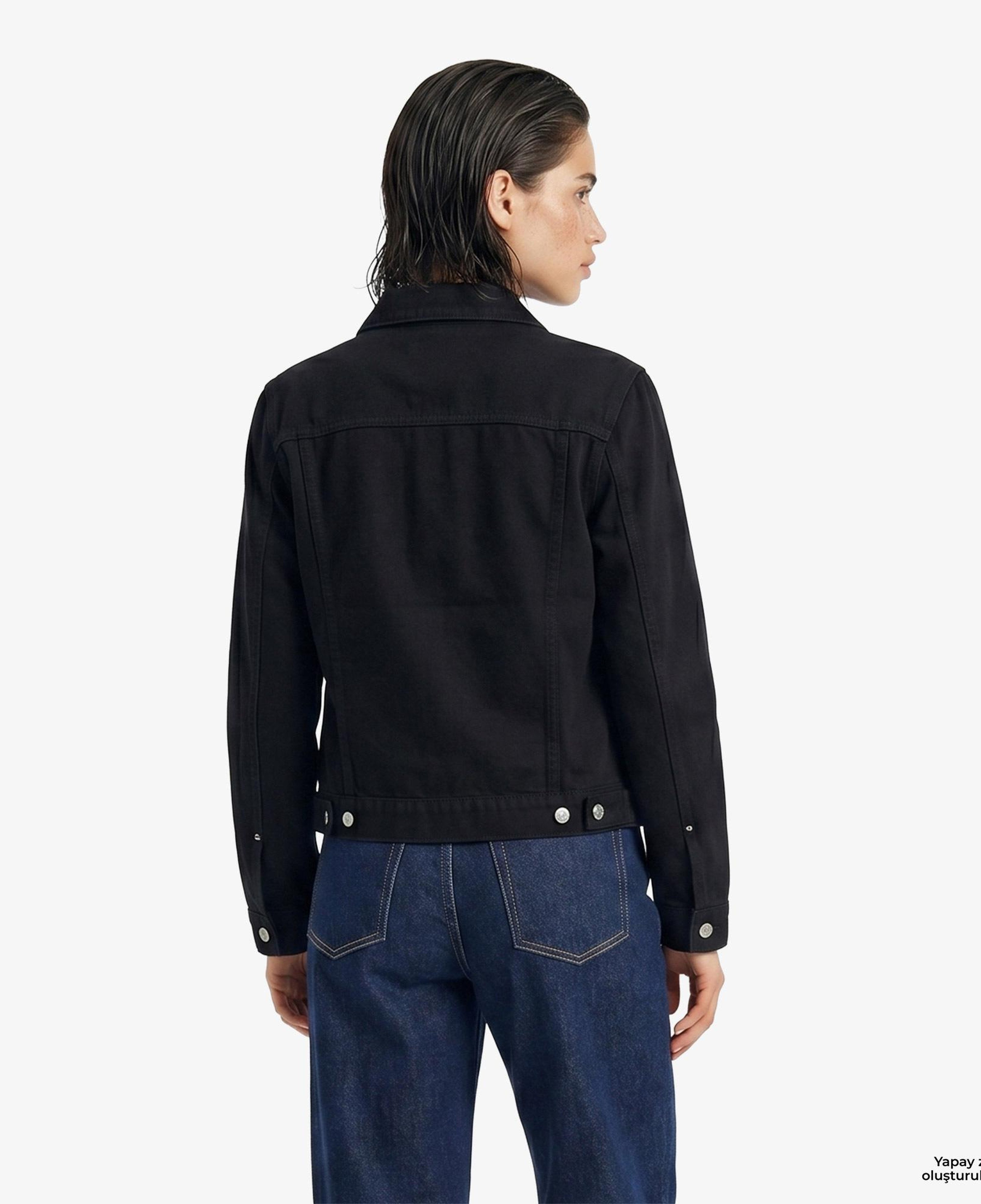 Dickies Unlined Canvas Painter Kadın Siyah Ceket