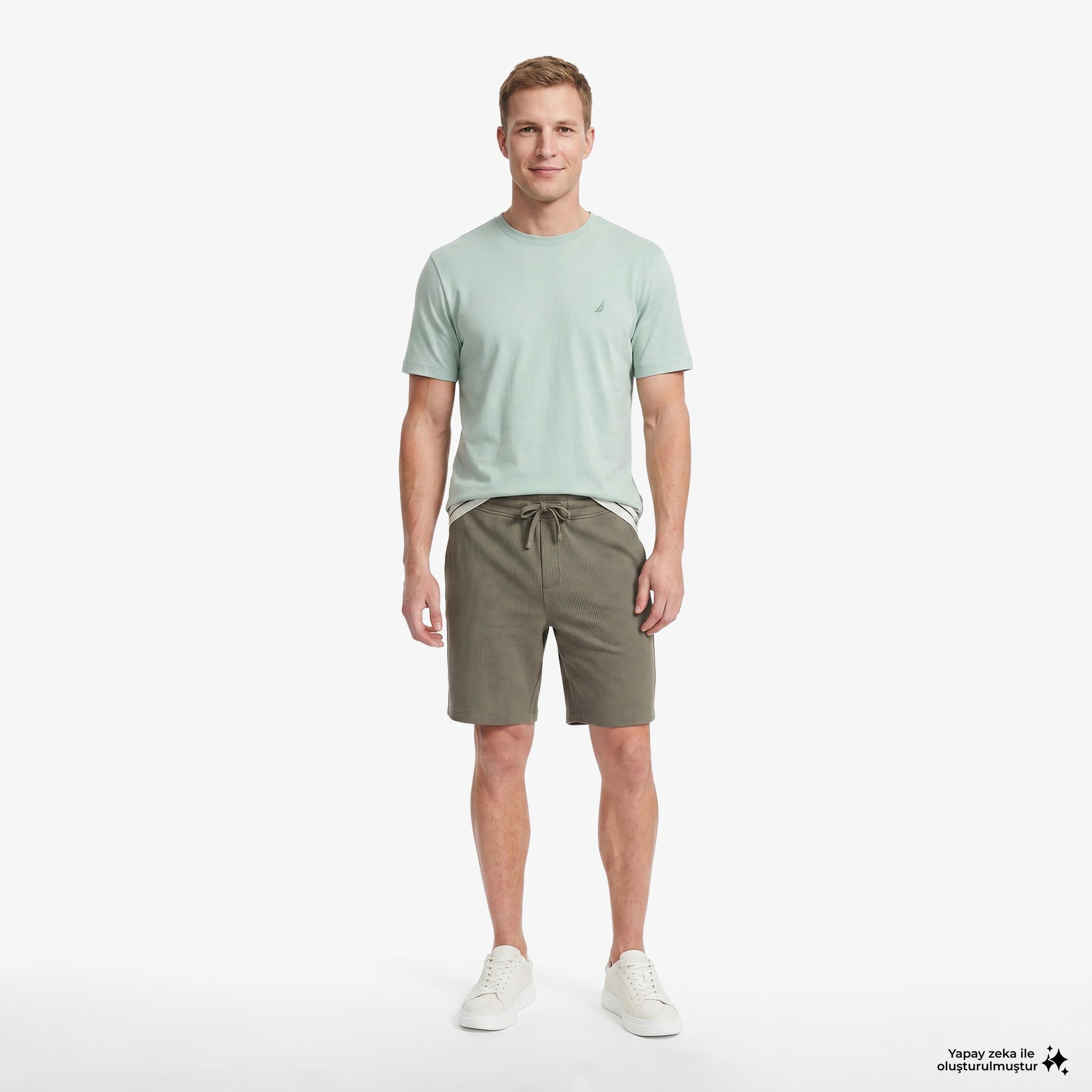 Nautica Erkek Yeşil T-Shirt
