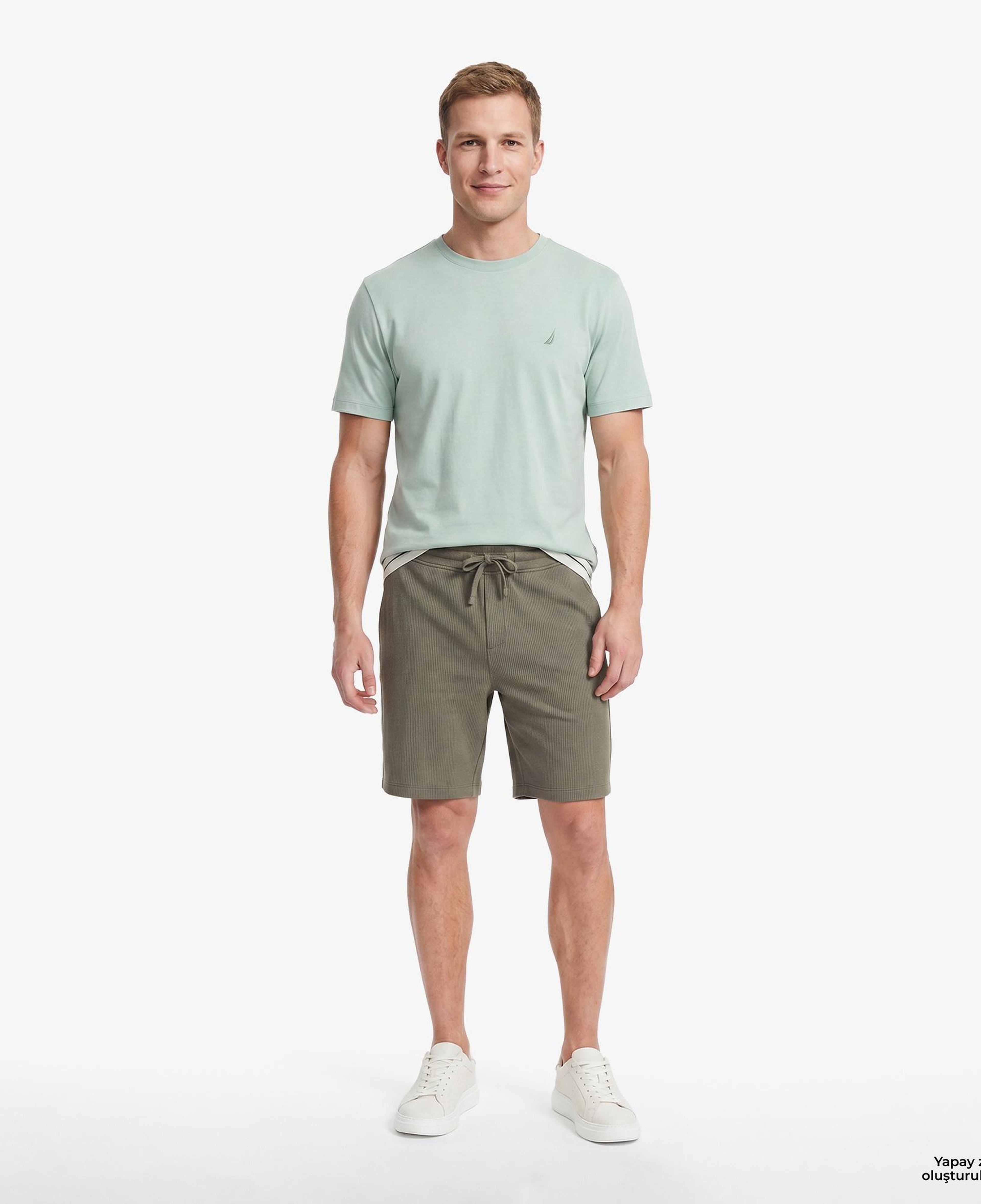 Nautica Erkek Yeşil T-Shirt
