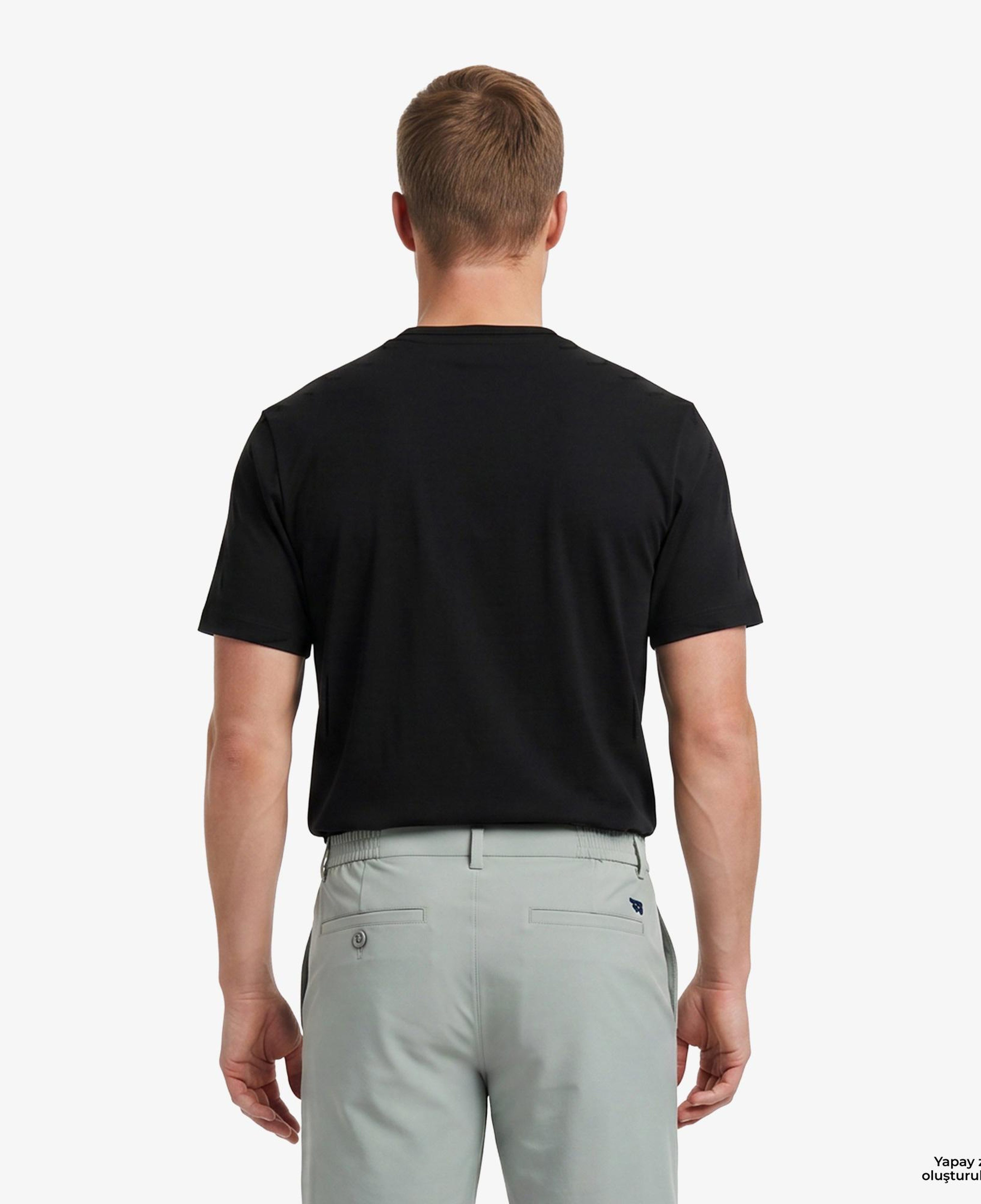 Nautica Erkek Siyah T-Shirt