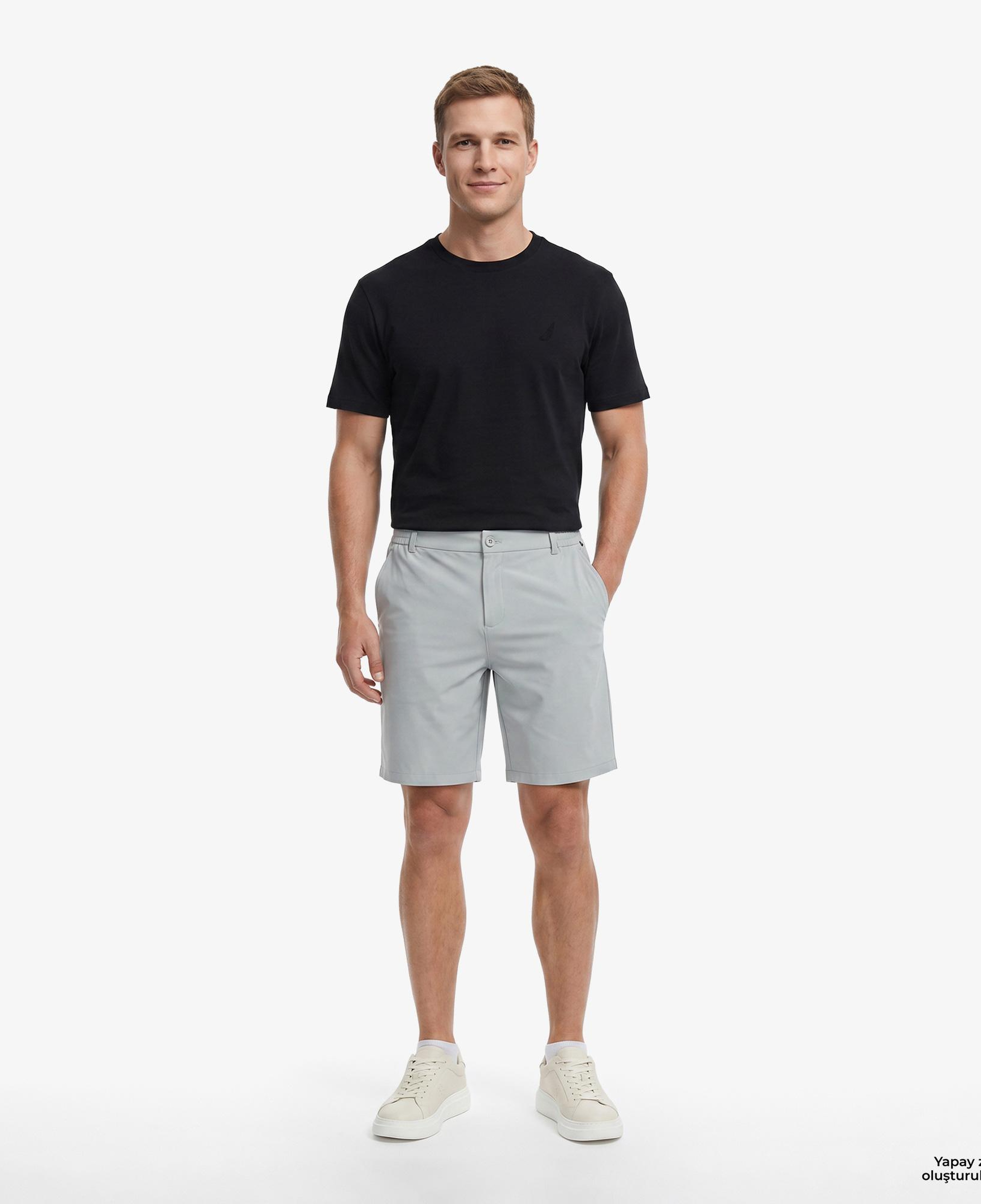 Nautica Erkek Siyah T-Shirt