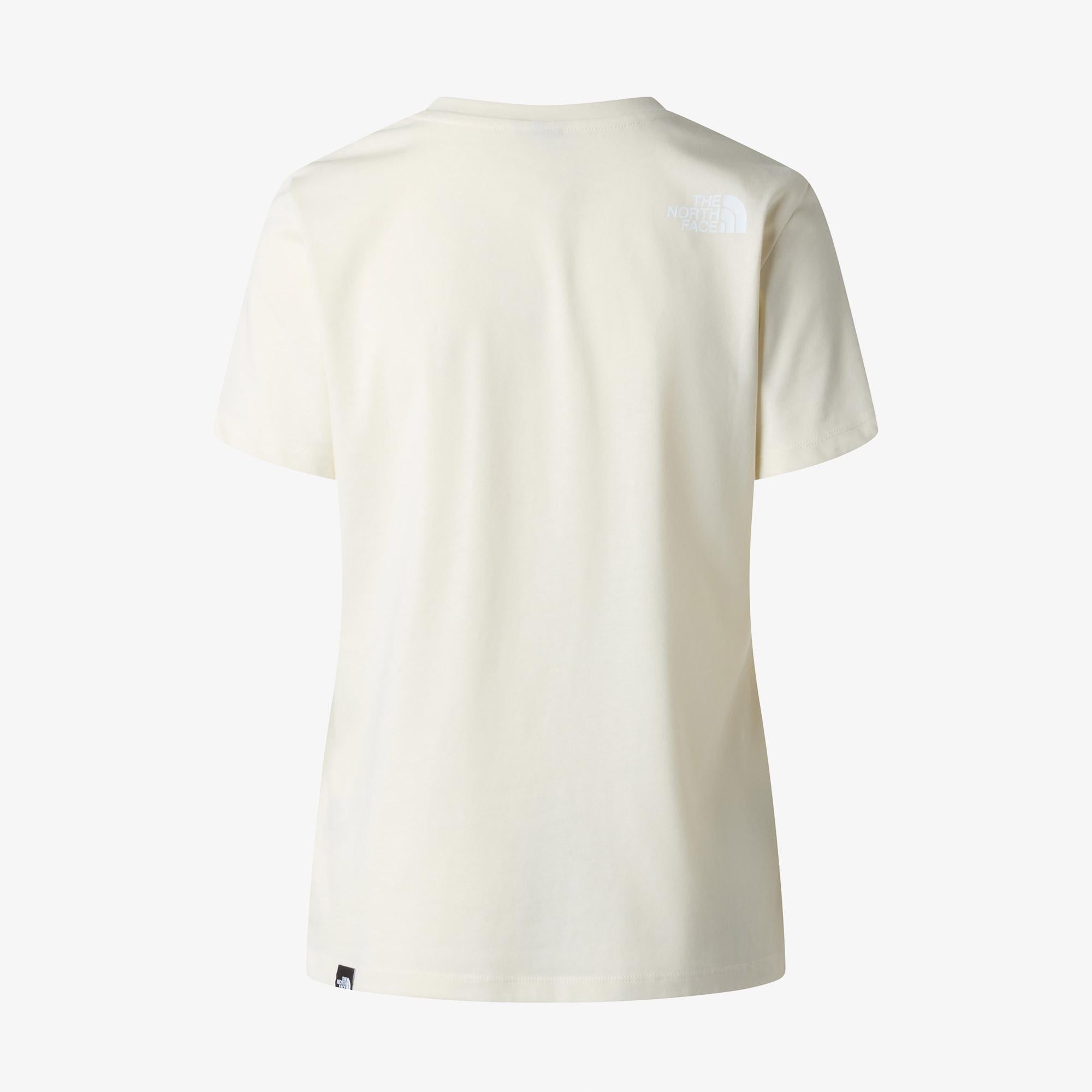 The North Face Blanca Regular Short Sleeve Kadın Beyaz T-Shirt