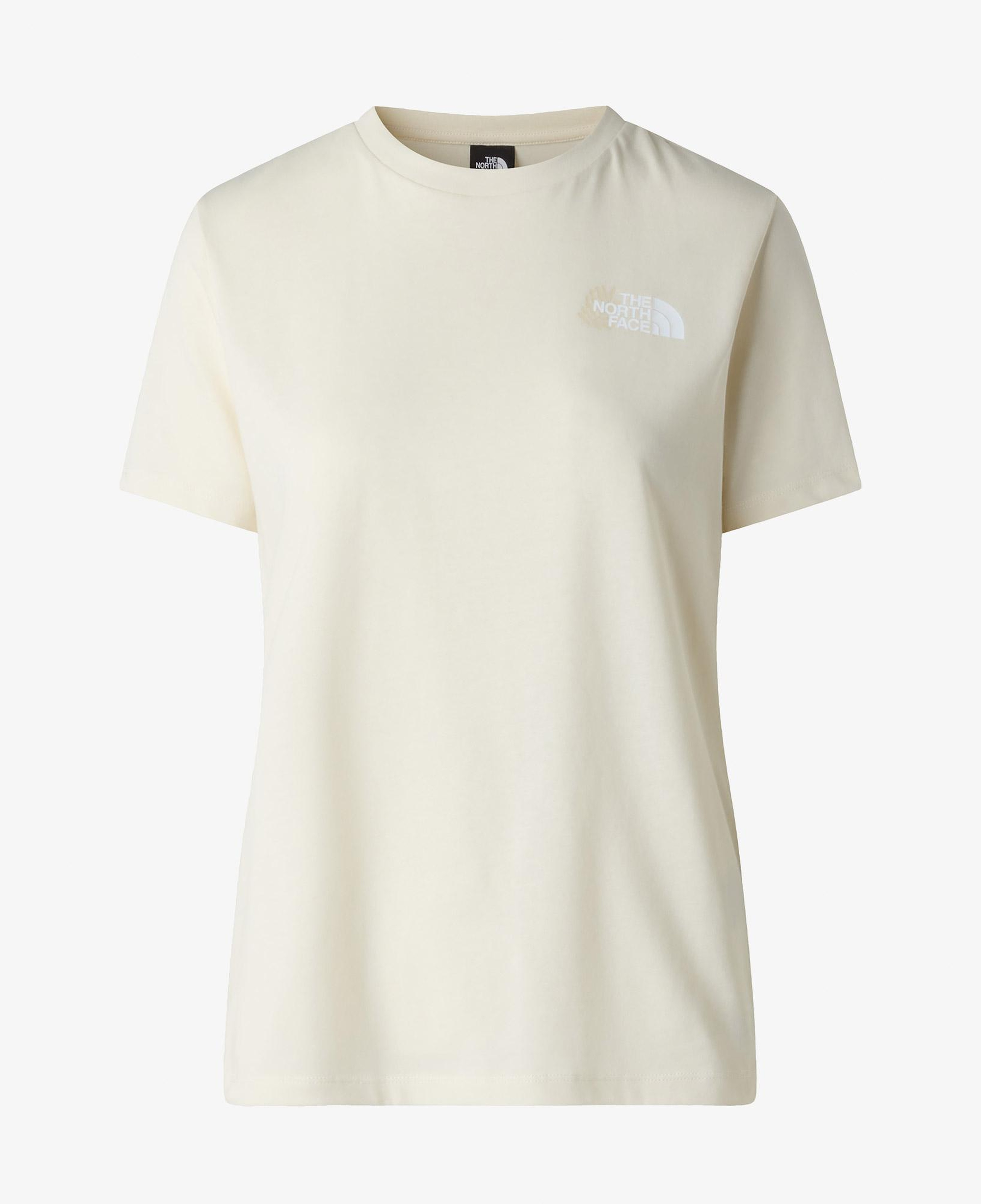 The North Face Blanca Regular Short Sleeve Kadın Beyaz T-Shirt