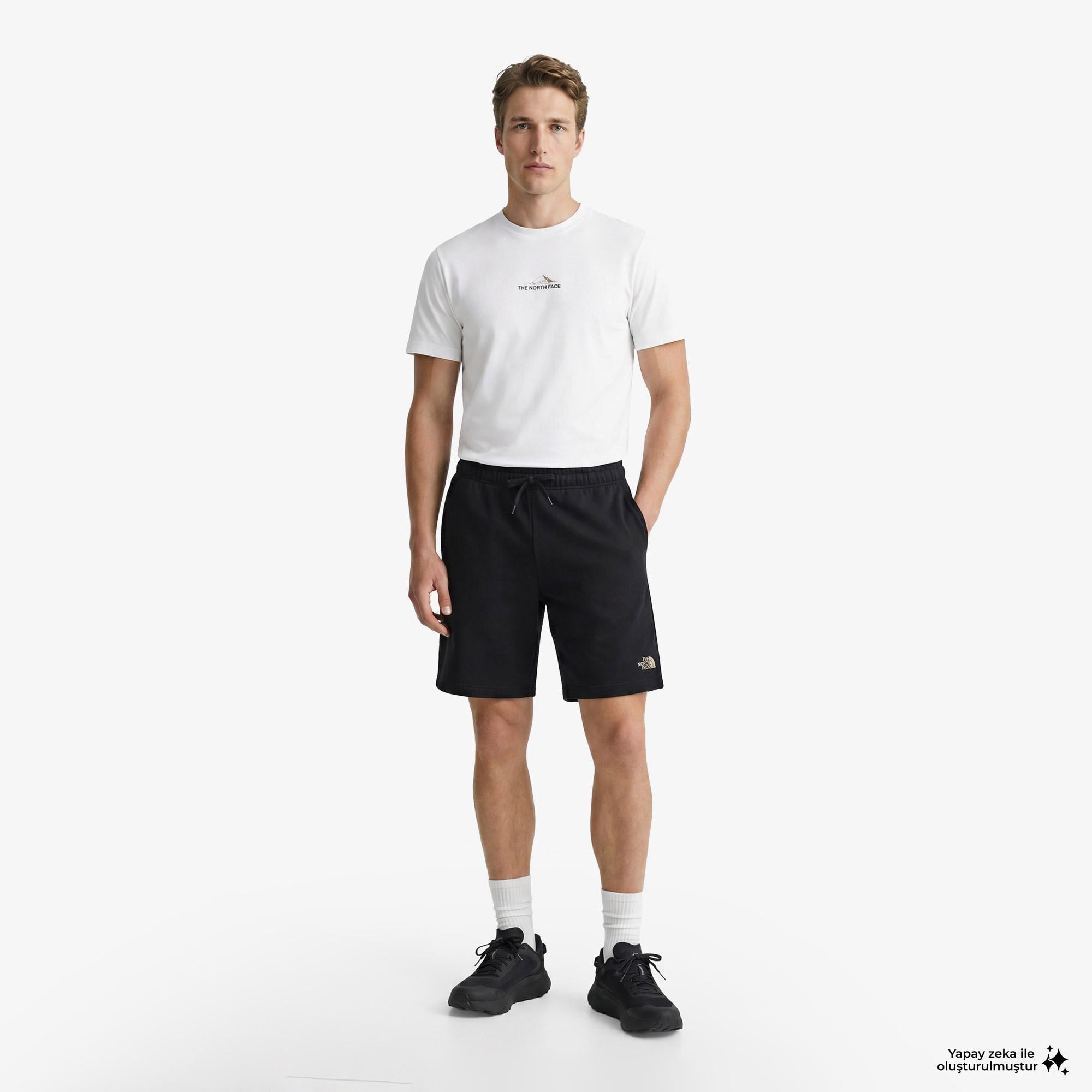 The North Face Blanca Light Regular Erkek Siyah Outdoor Şort