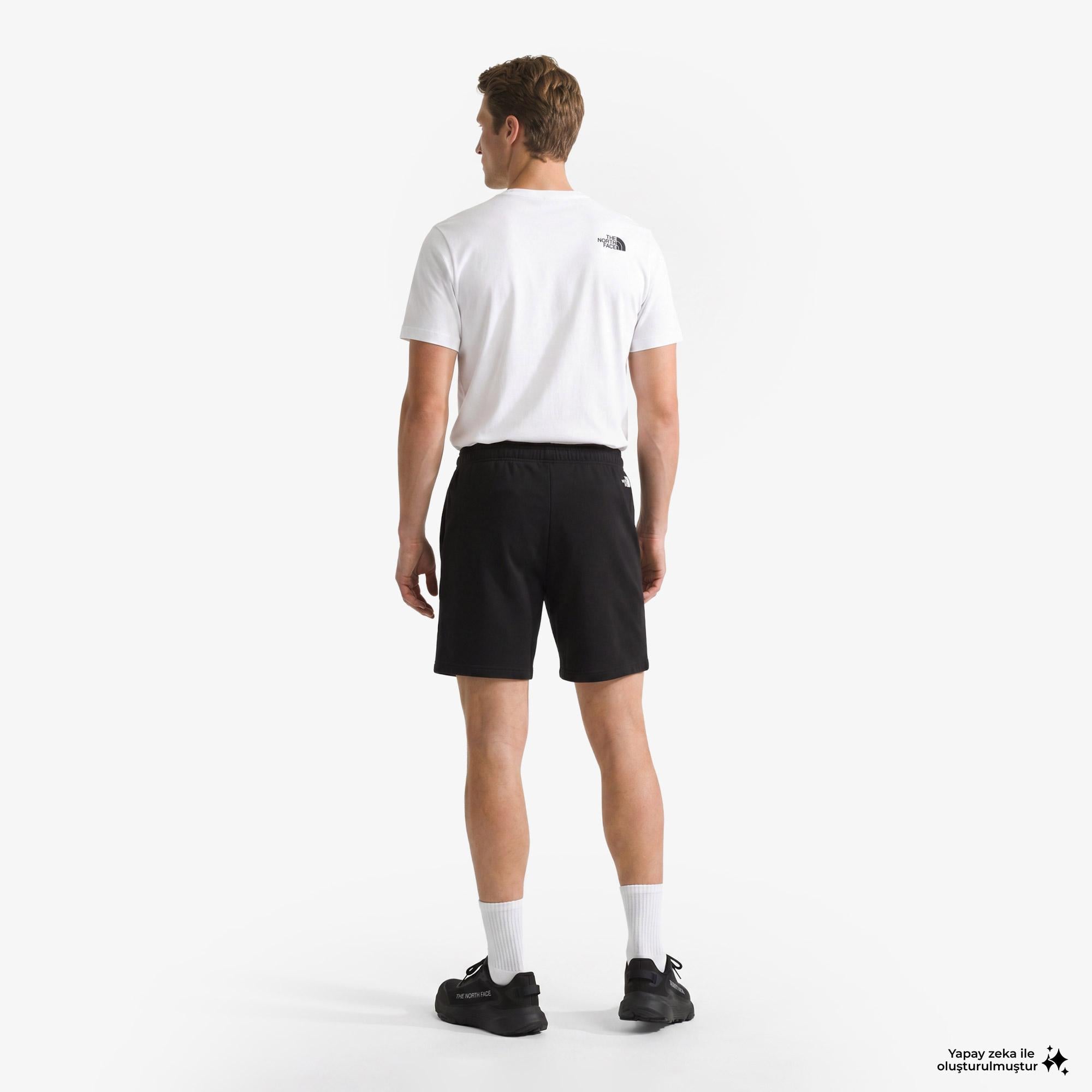 The North Face Blanca Light Regular Erkek Siyah Outdoor Şort