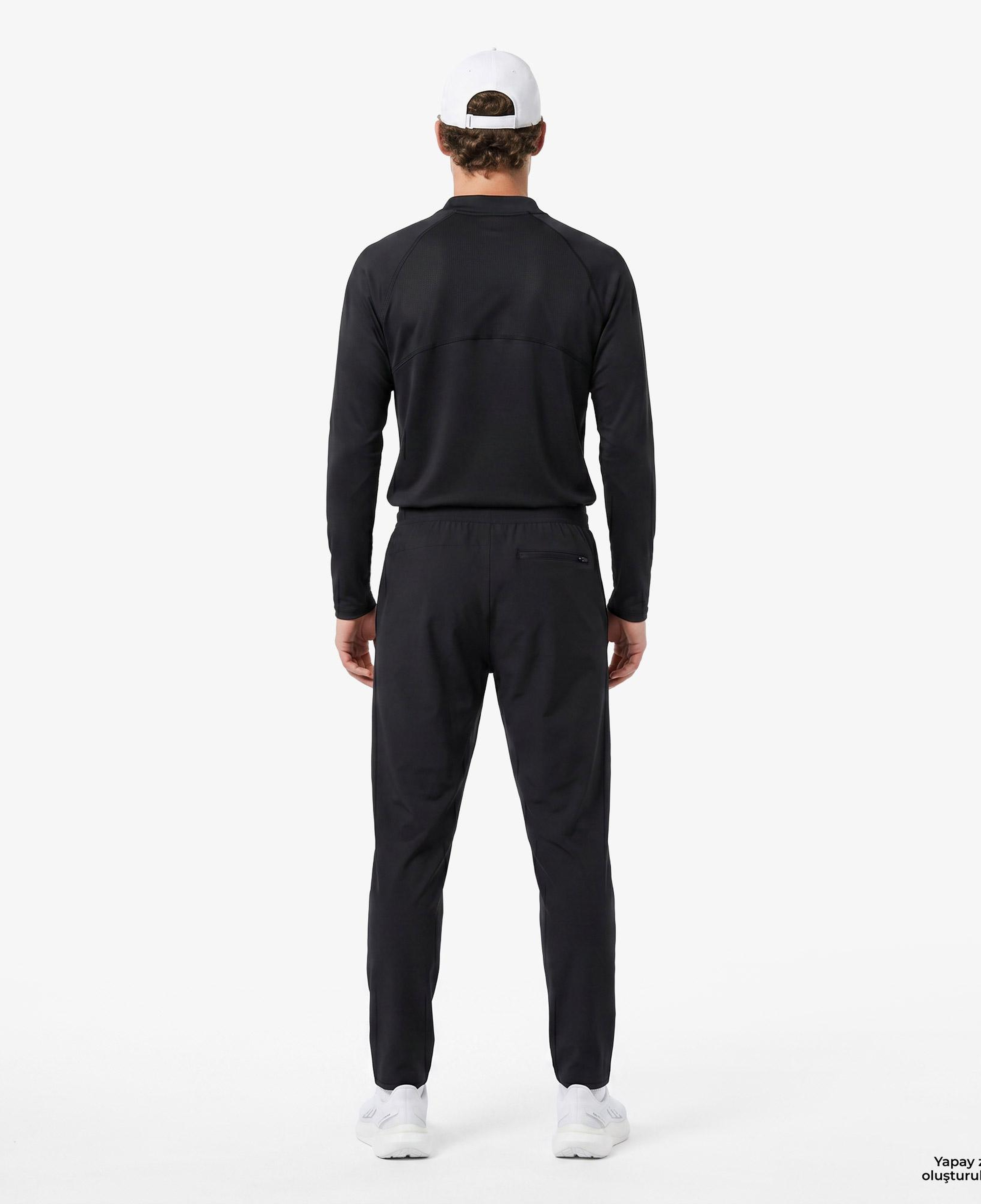 Under Armour Velociti Pro Storm Erkek Siyah Koşu Eşofman Altı