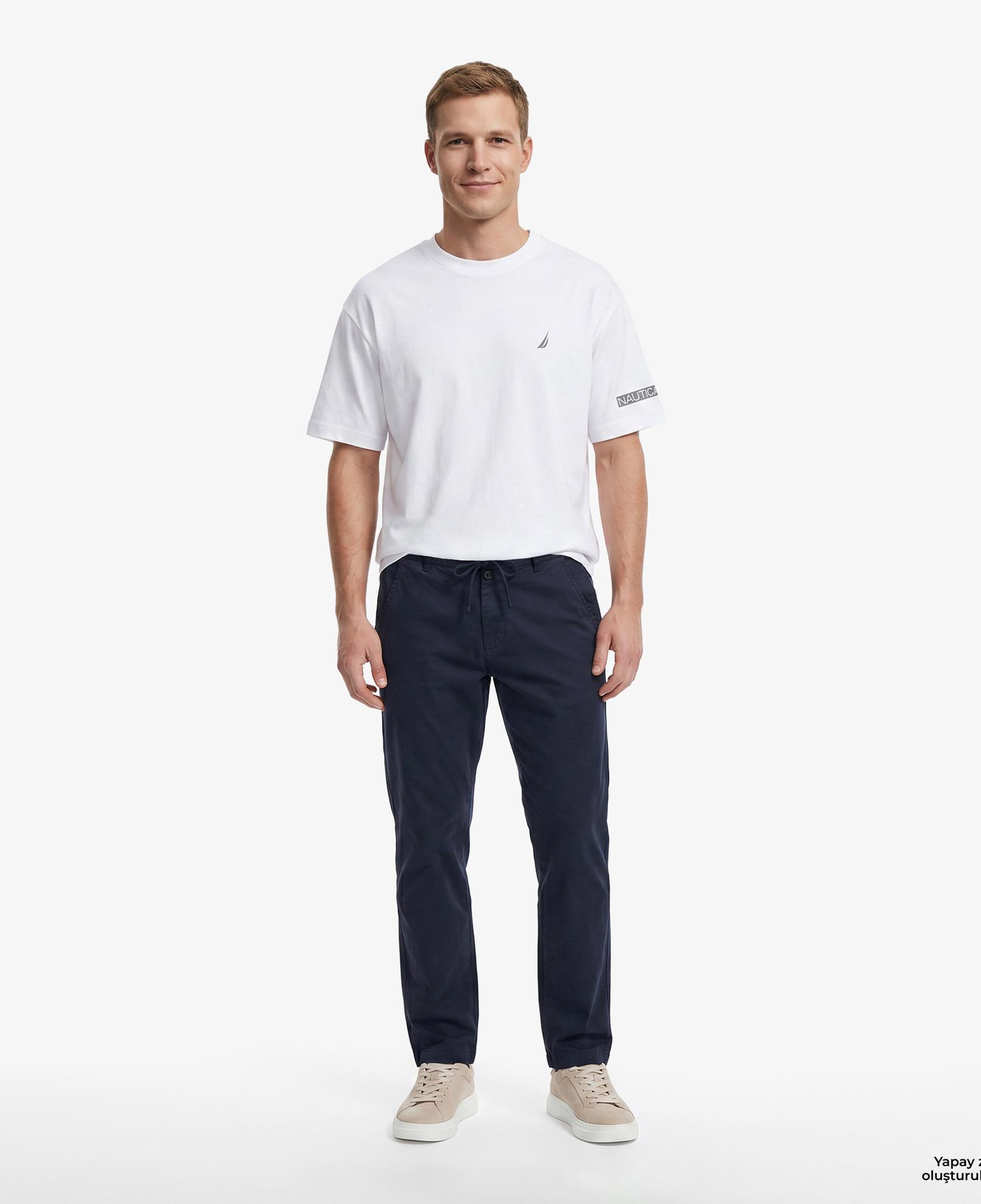 Nautica Erkek Lacivert Slim Fit Pantolon