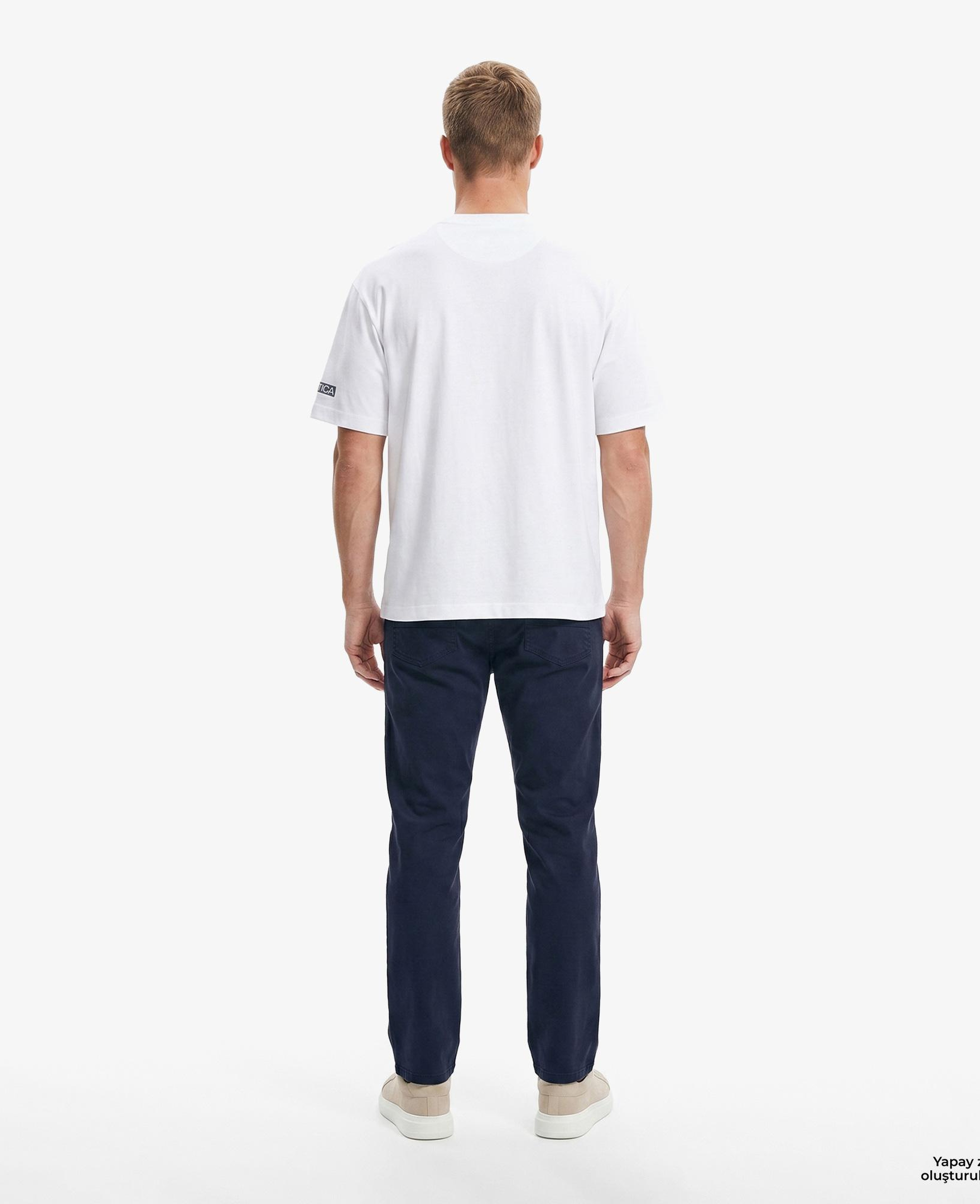 Nautica Erkek Lacivert Slim Fit Pantolon