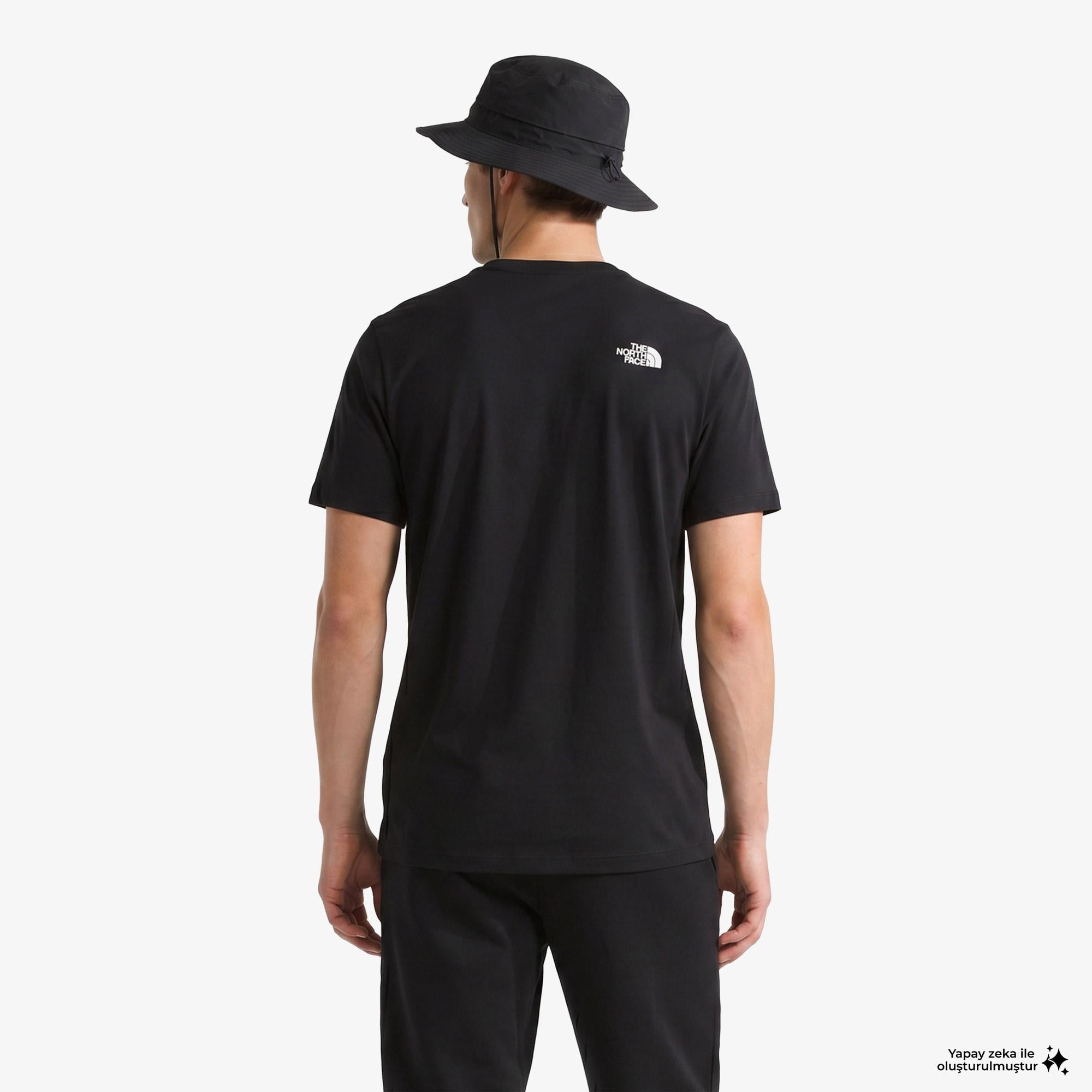 The North Face Odles Tech Erkek Siyah T-Shirt