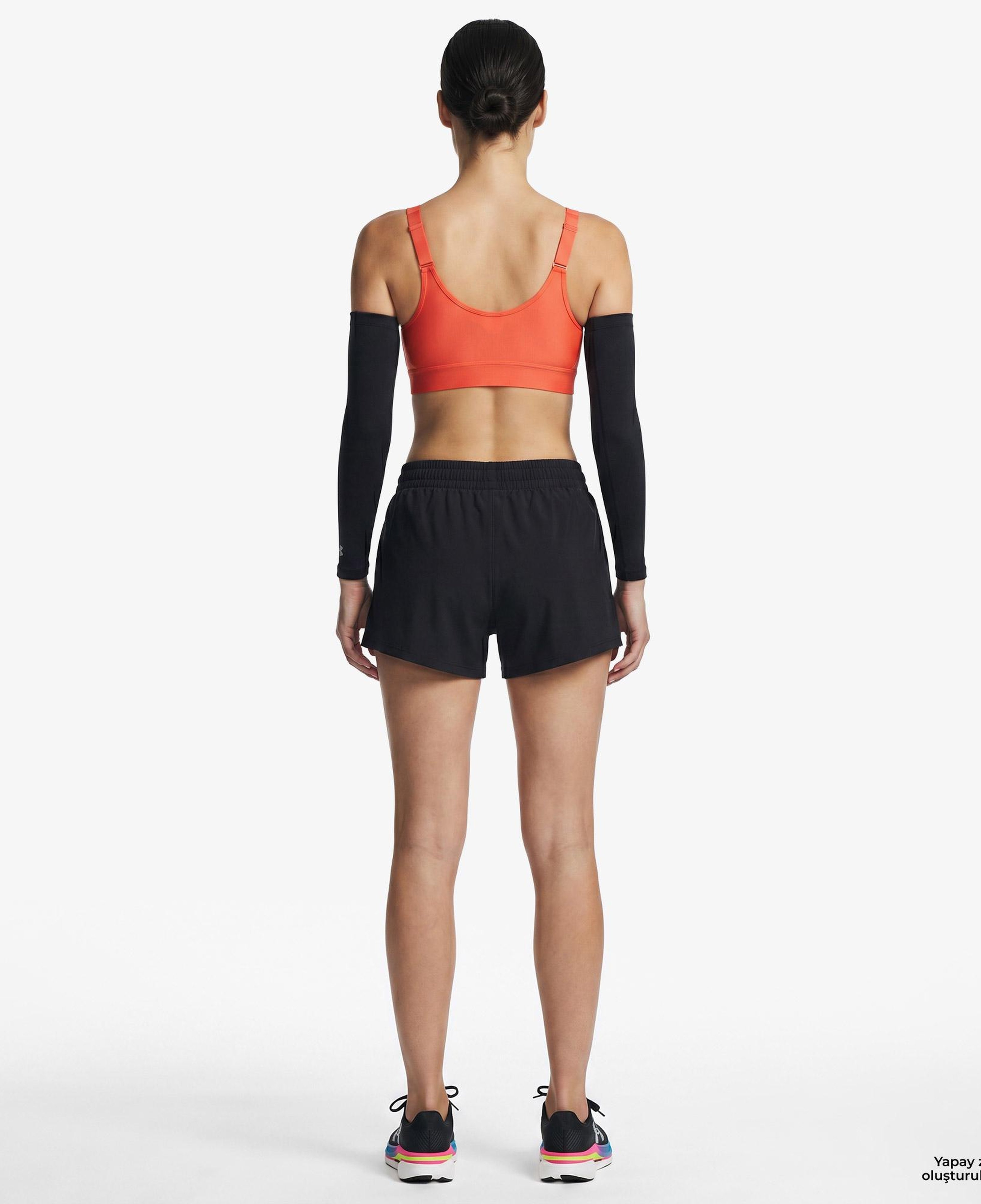 Under Armour Sport Terry Kadın Siyah Şort