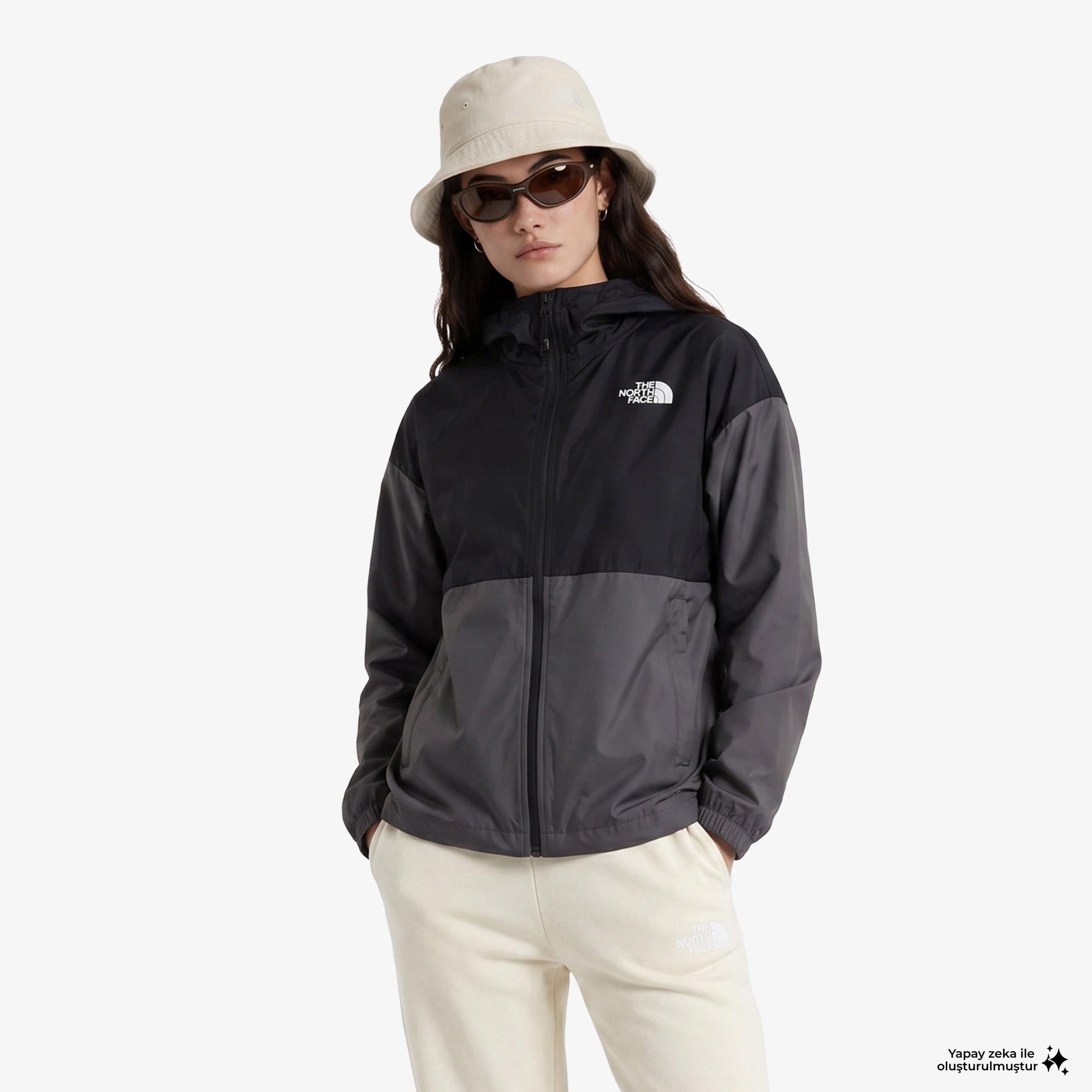 The North Face Odles Wind Kadın Siyah Outdoor Ceket
