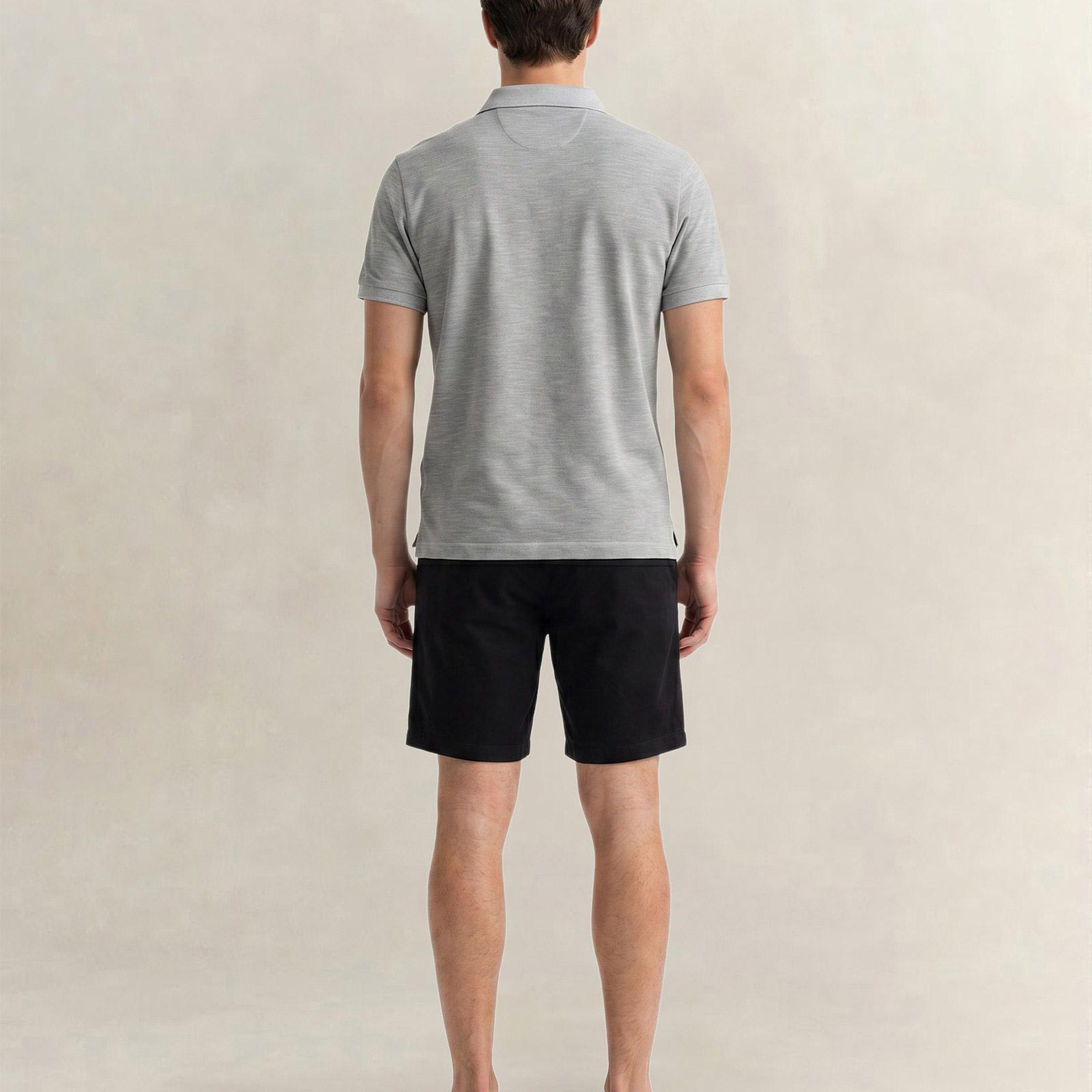 GANT Erkek Yeşil Regular Fit Polo Yaka T-Shirt