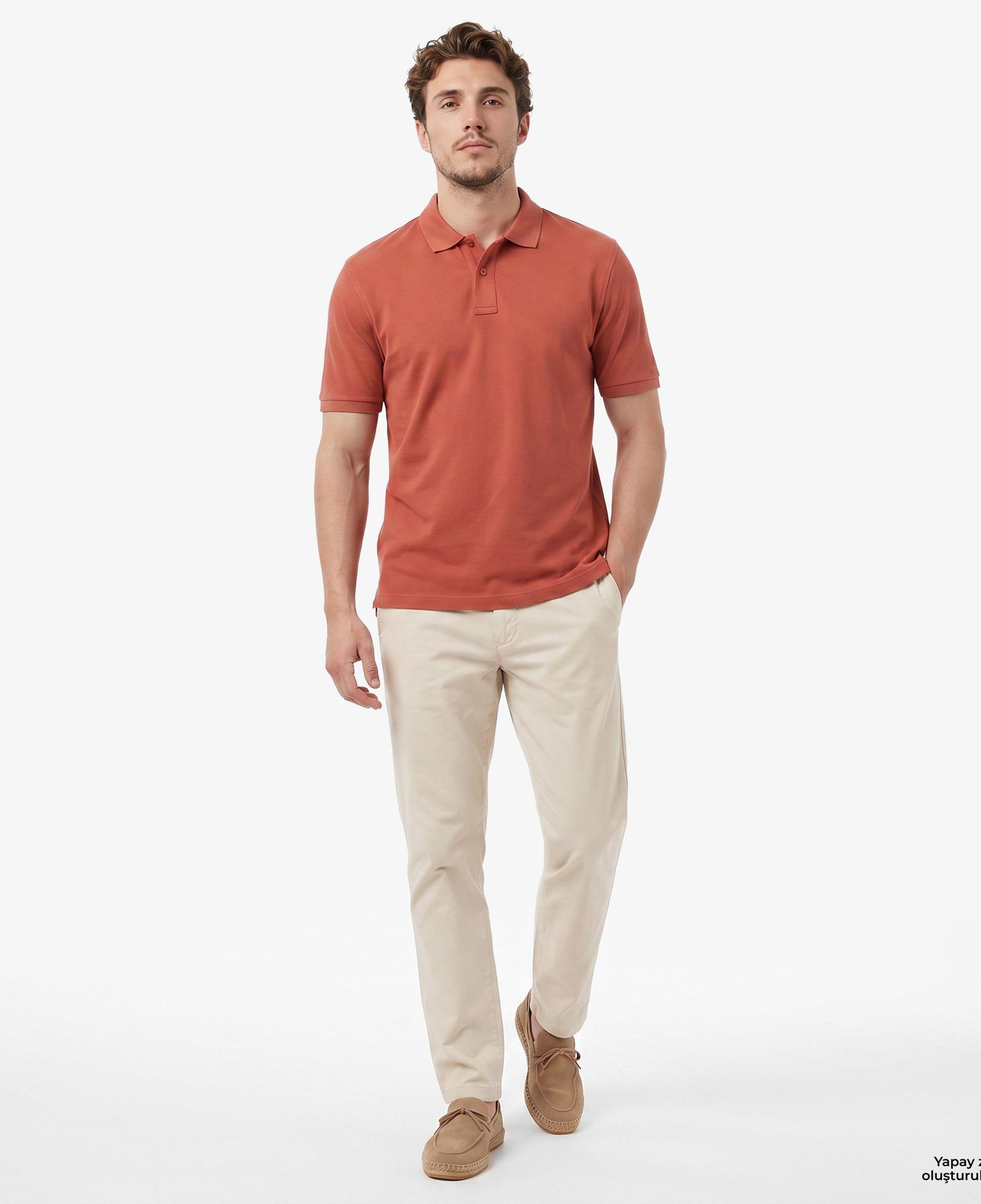 Nautica Erkek Ekru Regular Fit Pantolon