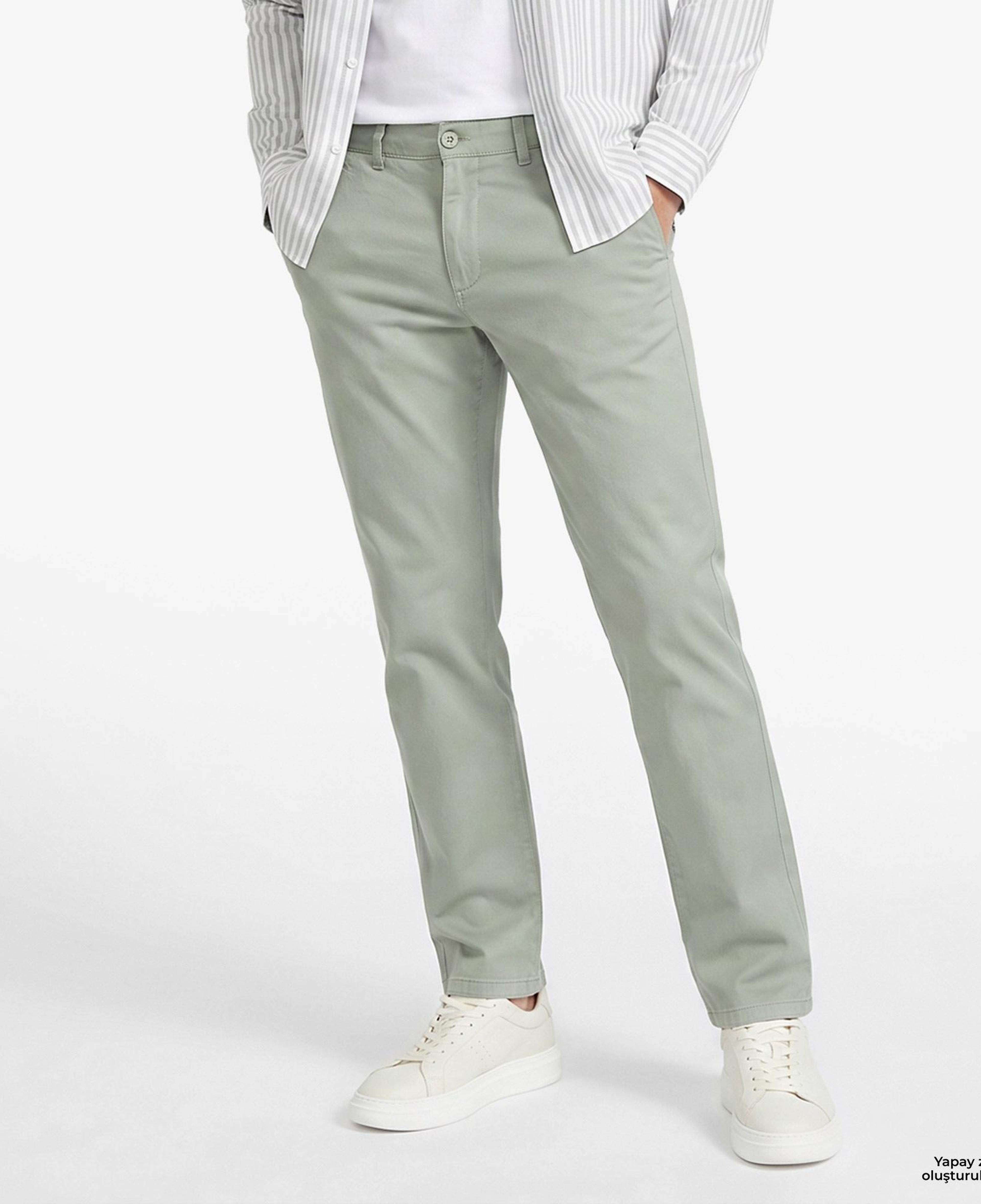 Nautica Erkek Yeşil Regular Fit Pantolon
