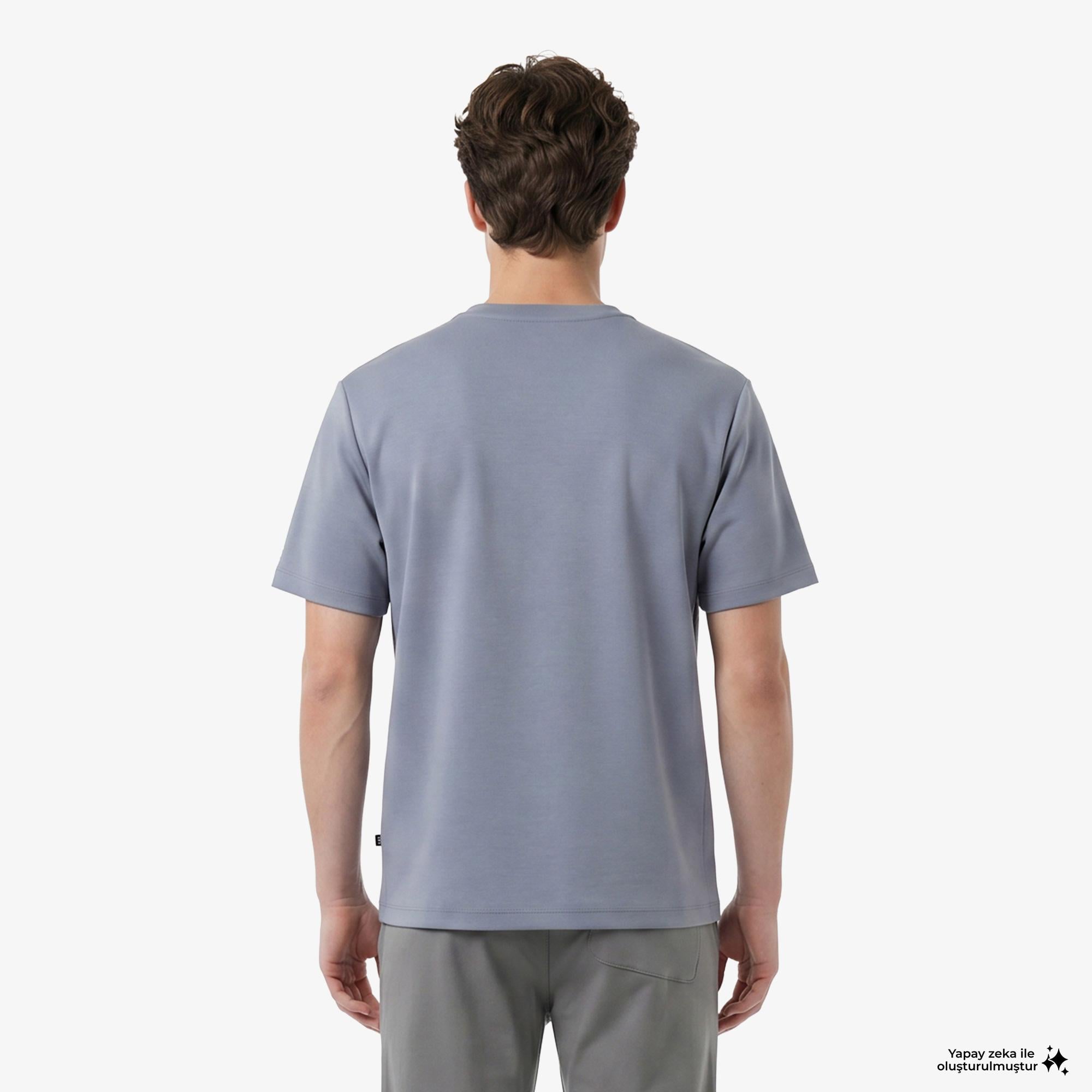 Nautica Erkek Mavi T-Shirt