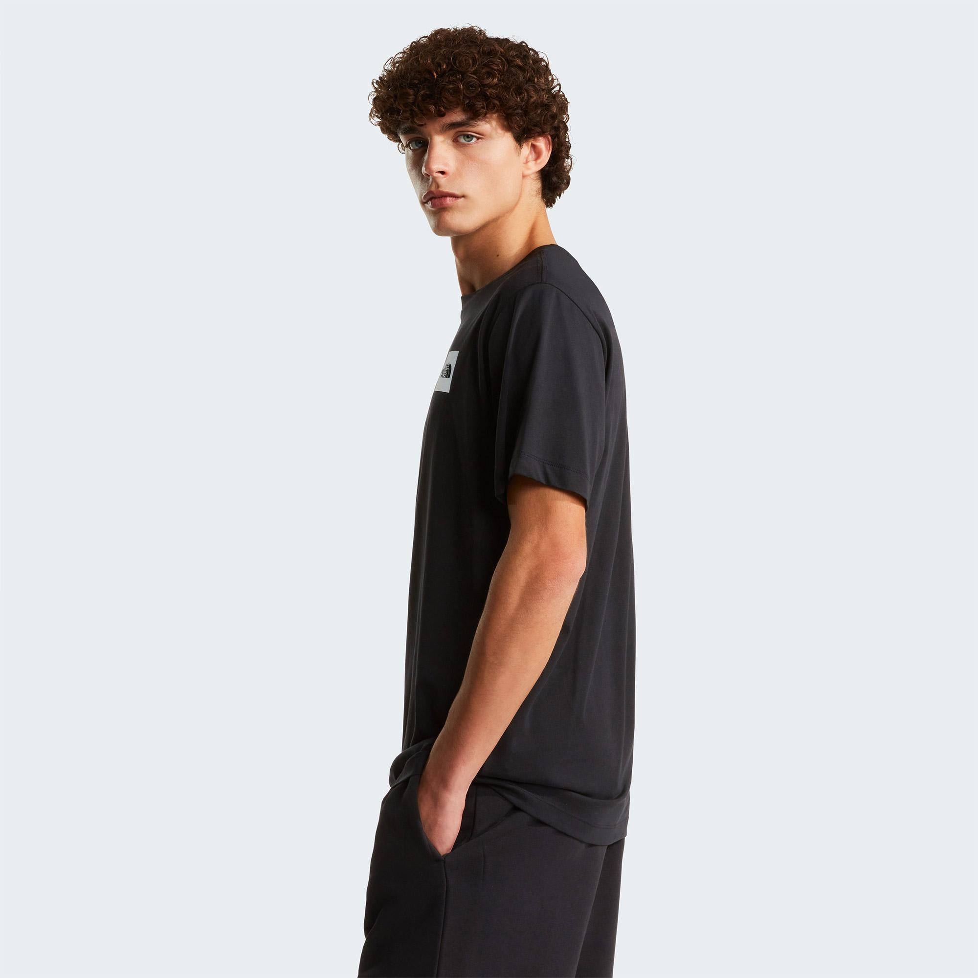 The North Face Evolution Box Half Dome Regular Erkek Siyah T-Shirt
