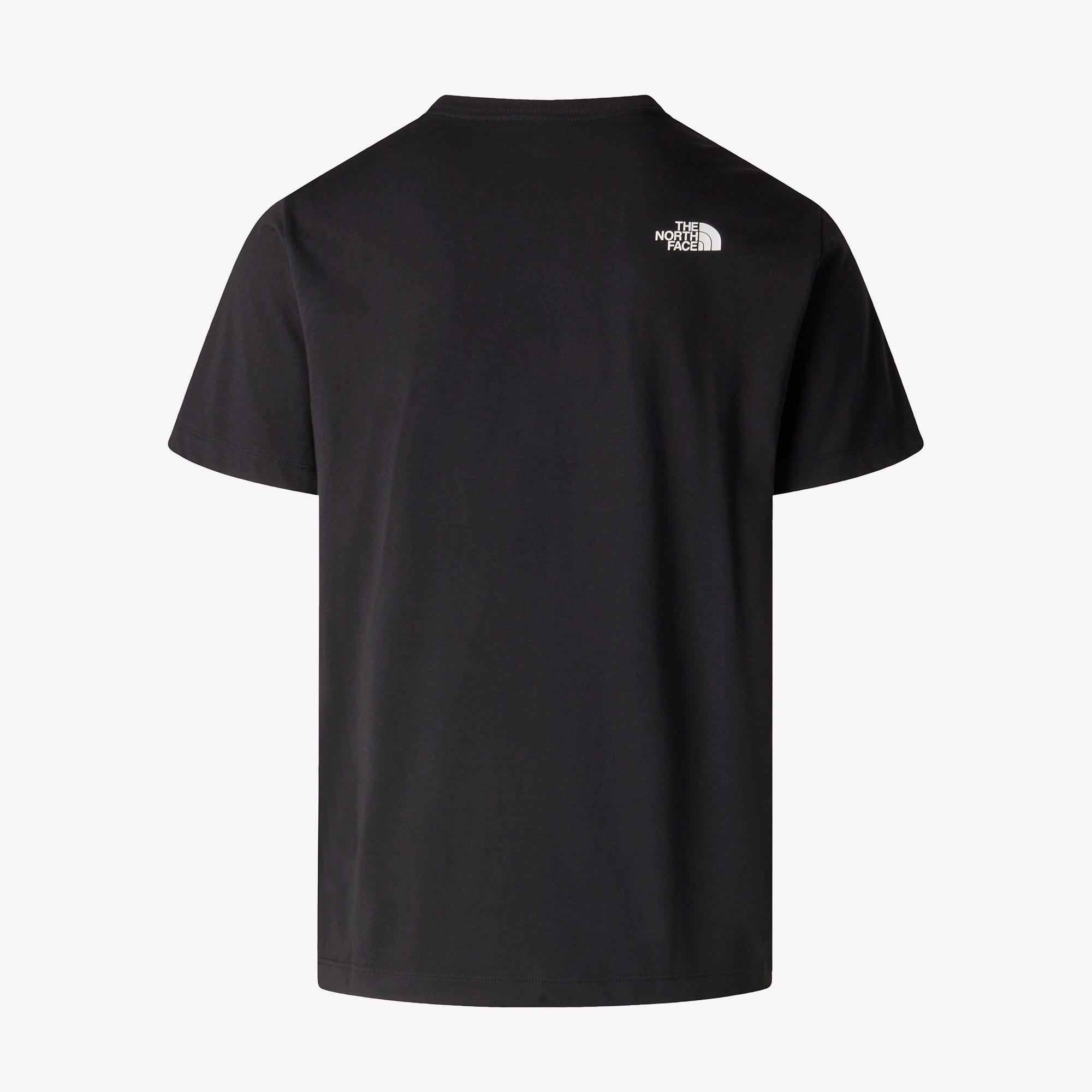 The North Face Evolution Box Half Dome Regular Erkek Siyah T-Shirt