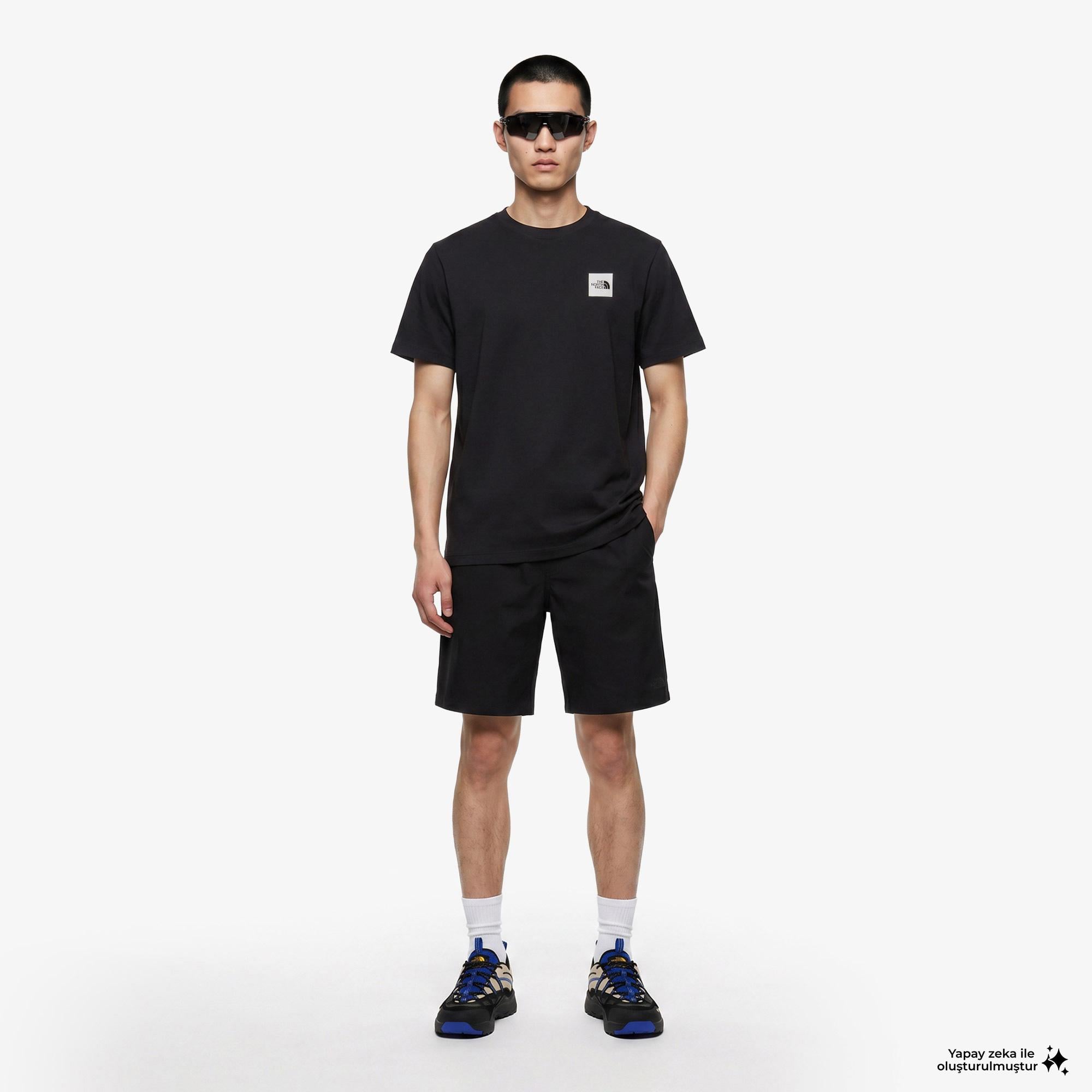 The North Face Baggy Beta Erkek Siyah Şort