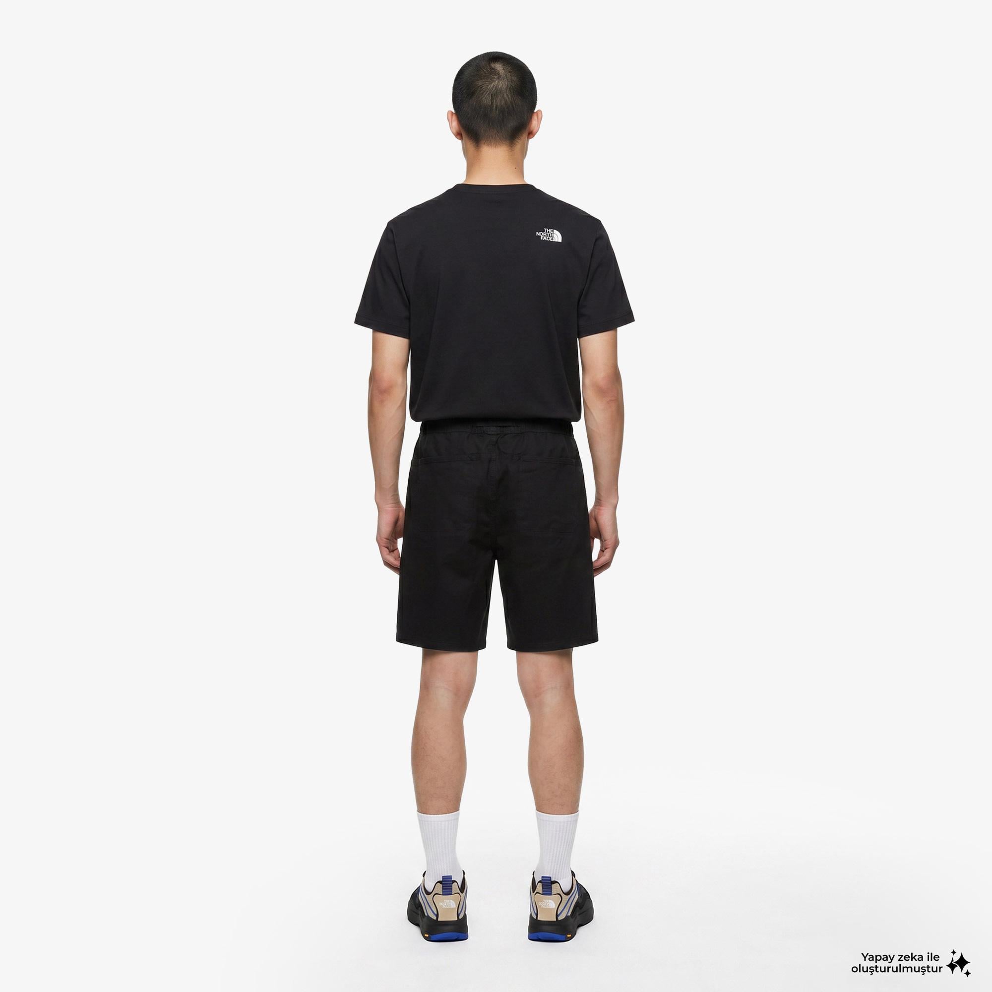 The North Face Baggy Beta Erkek Siyah Şort