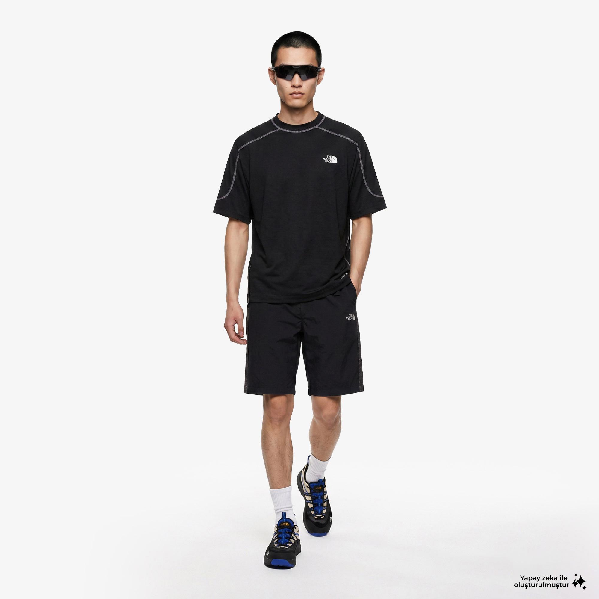The North Face Nse Belted Erkek Siyah Şort