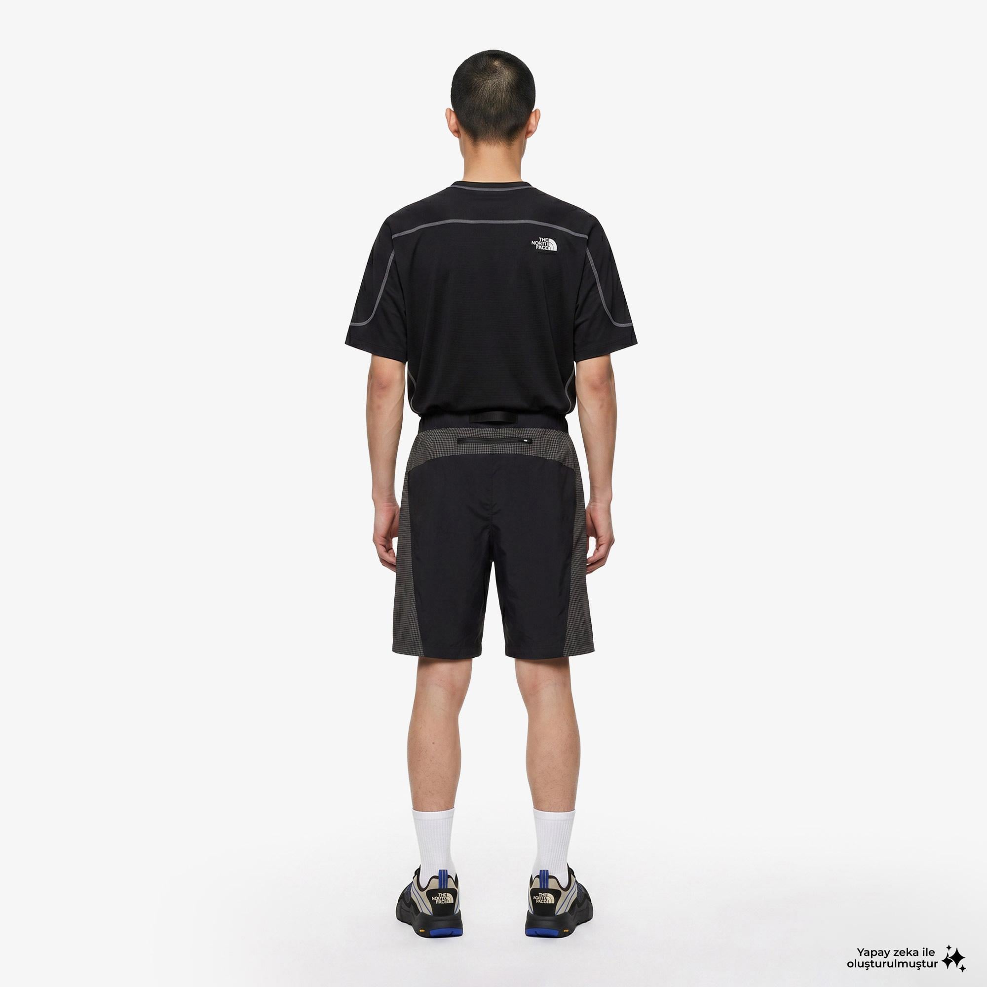 The North Face Nse Belted Erkek Siyah Şort