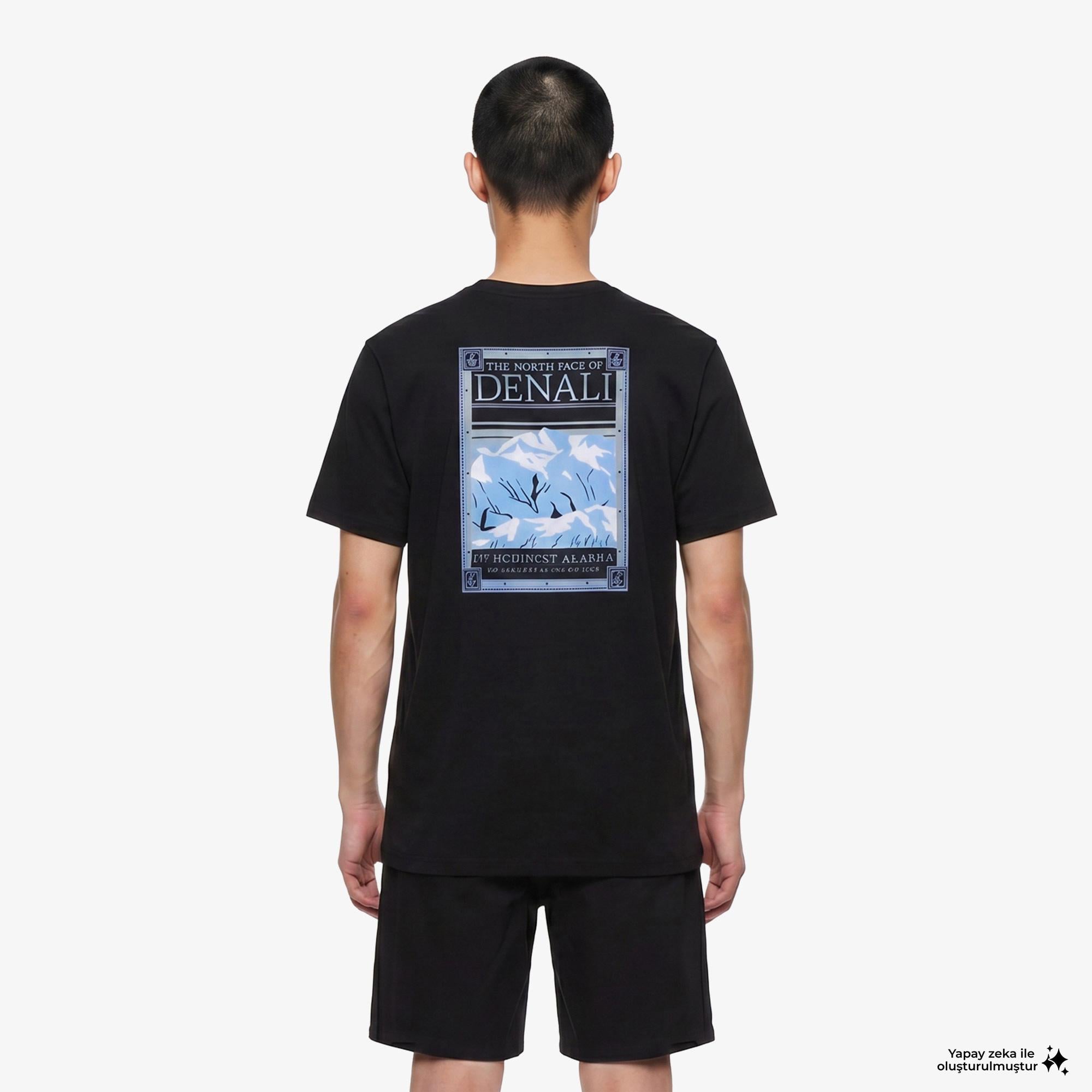 The North Face Reg Ss Erkek Siyah T-Shirt