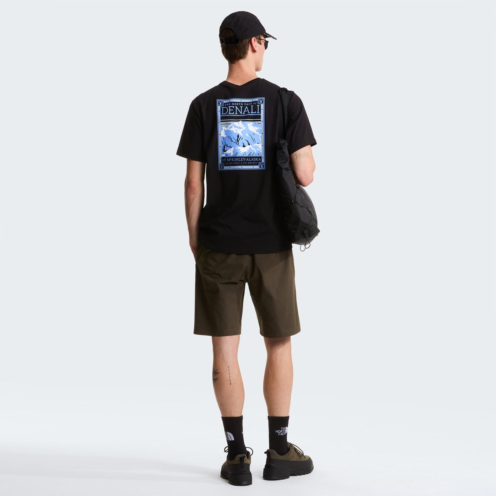The North Face Reg Ss Erkek Siyah T-Shirt