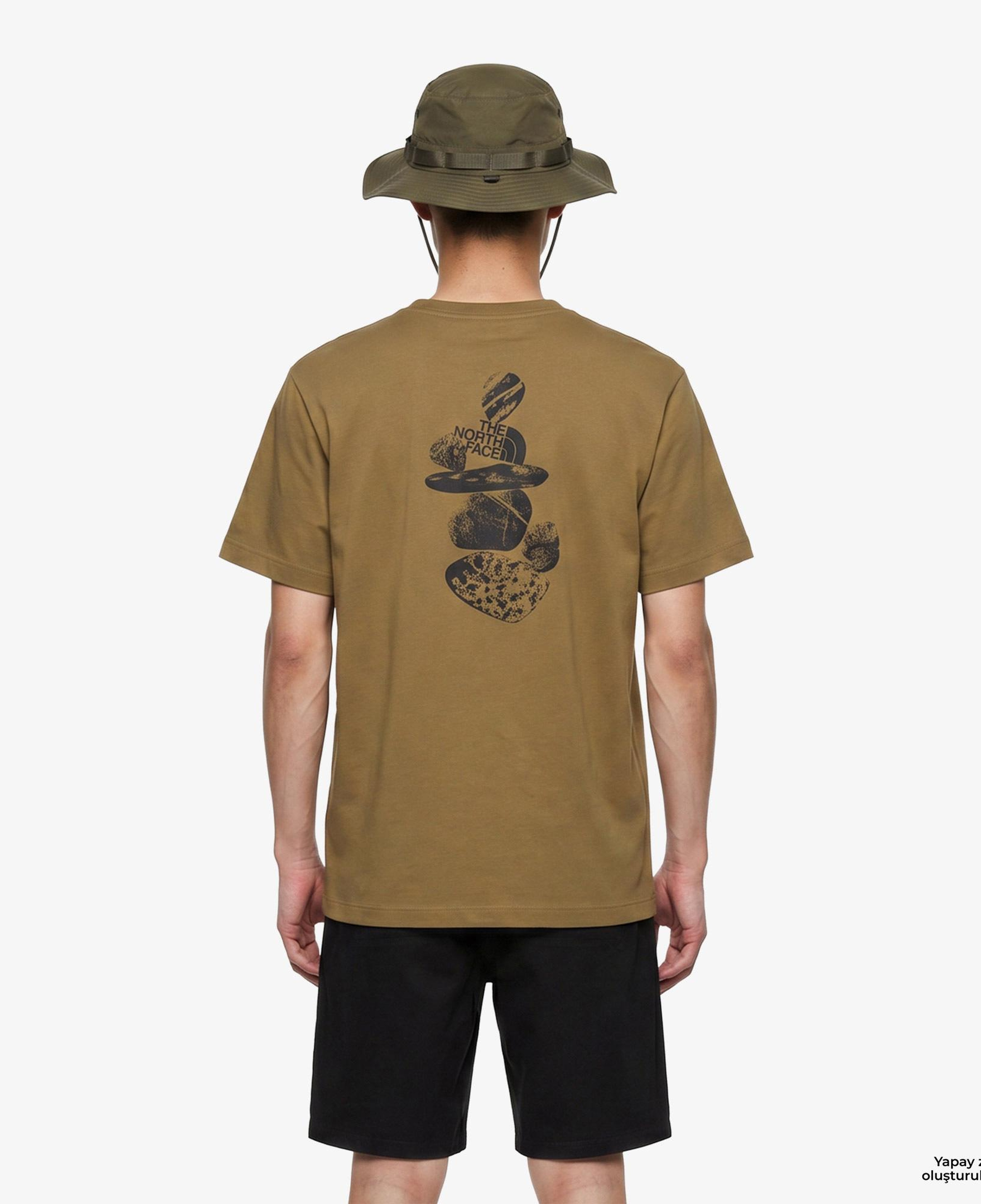 The North Face Stones Relaxed Erkek Sarı T-Shirt