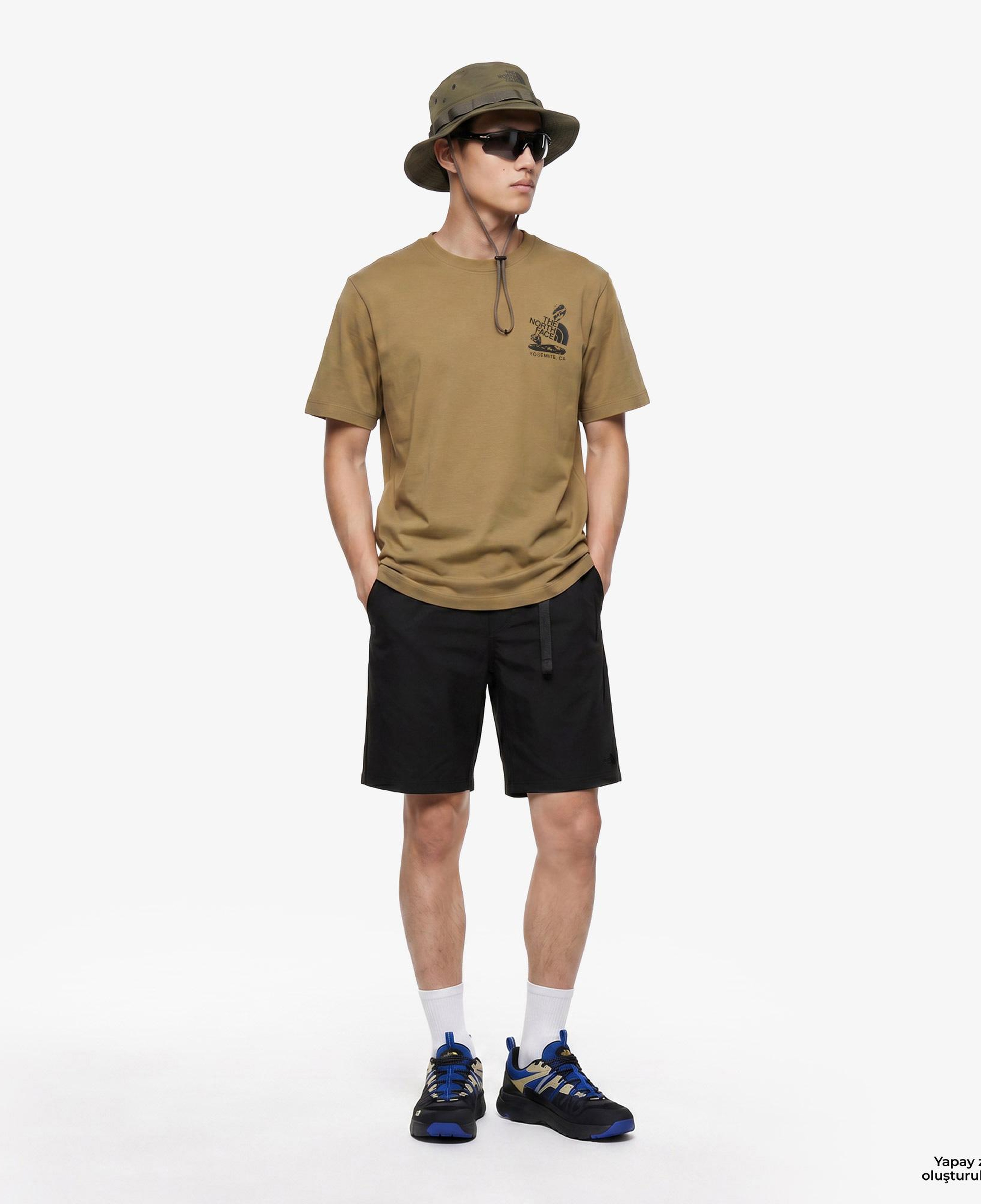 The North Face Stones Relaxed Erkek Sarı T-Shirt