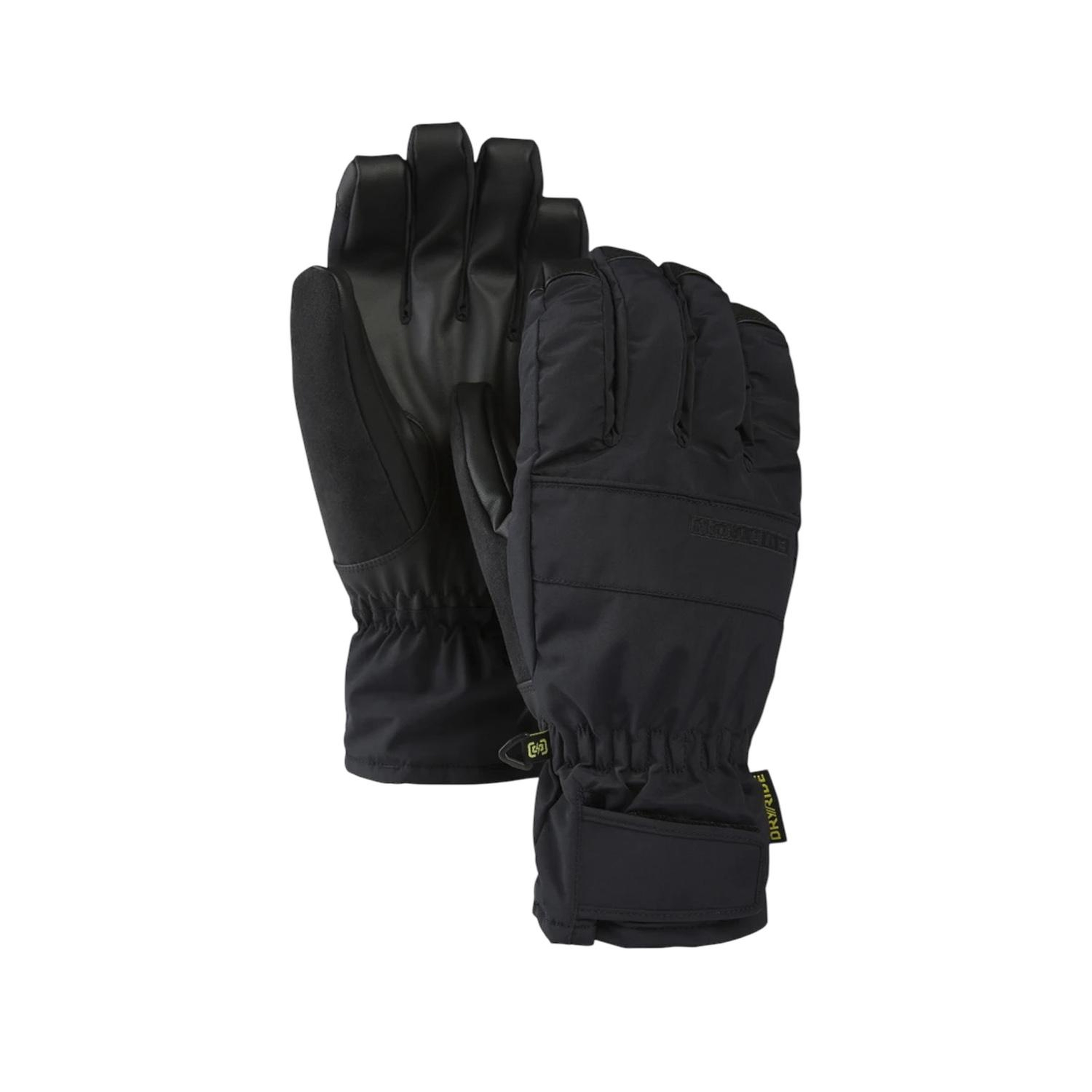 Burton Mens Profile Under Gloves Erkek Siyah Eldiven