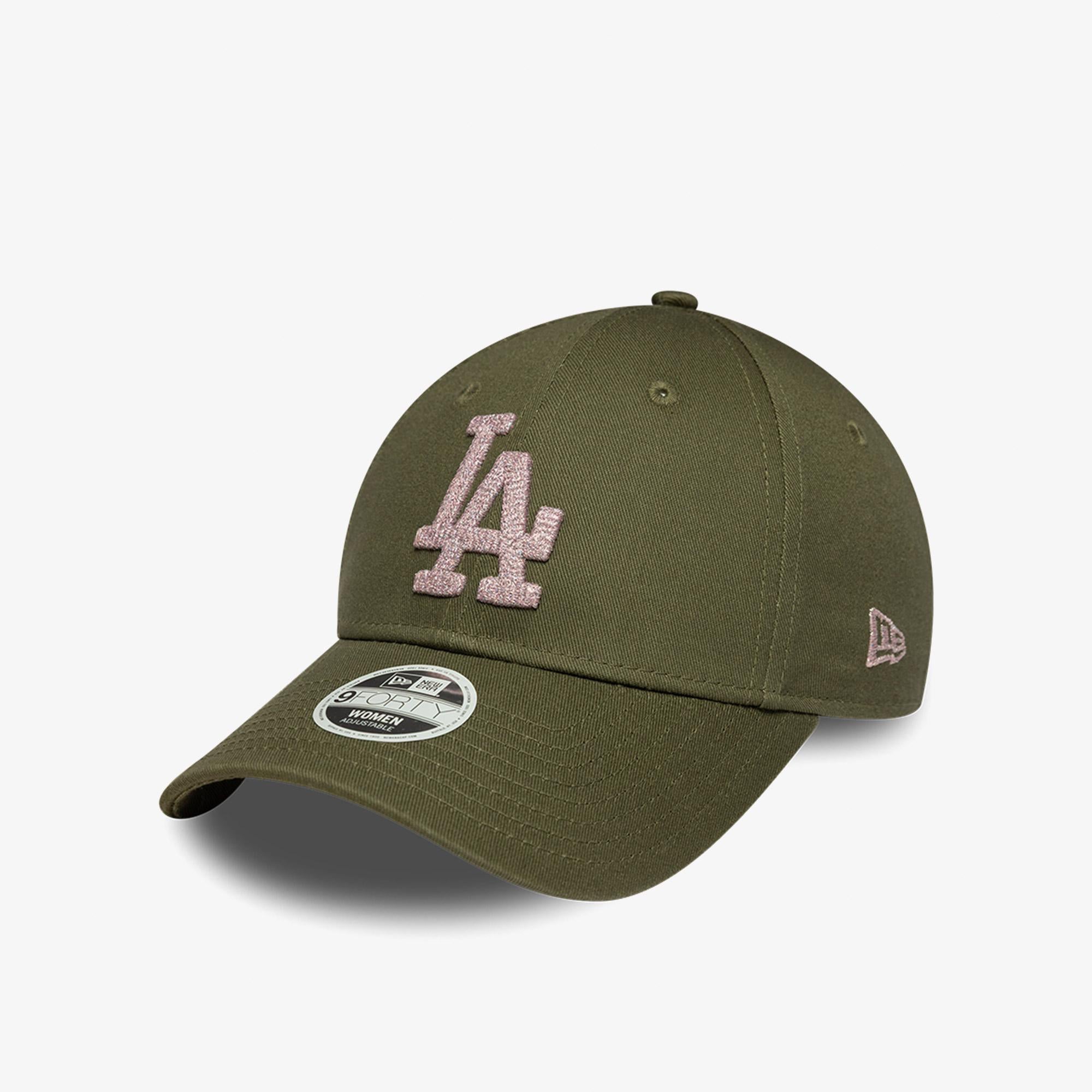 New Era Metallic Cs 9Forty Kadın Yeşil Şapka