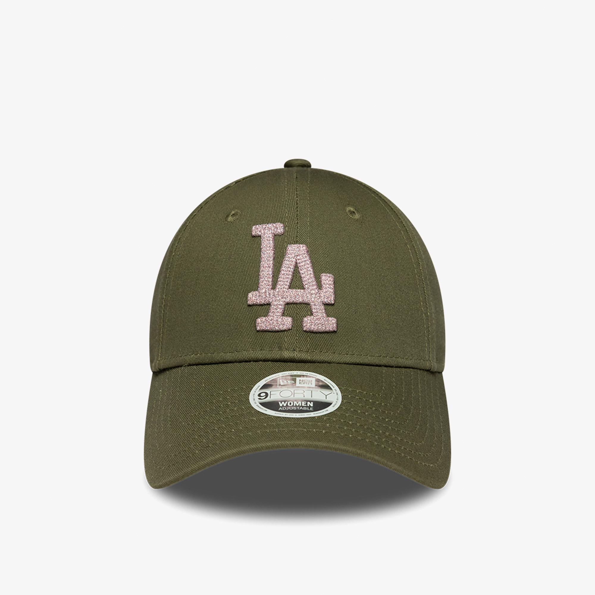 New Era Metallic Cs 9Forty Kadın Yeşil Şapka