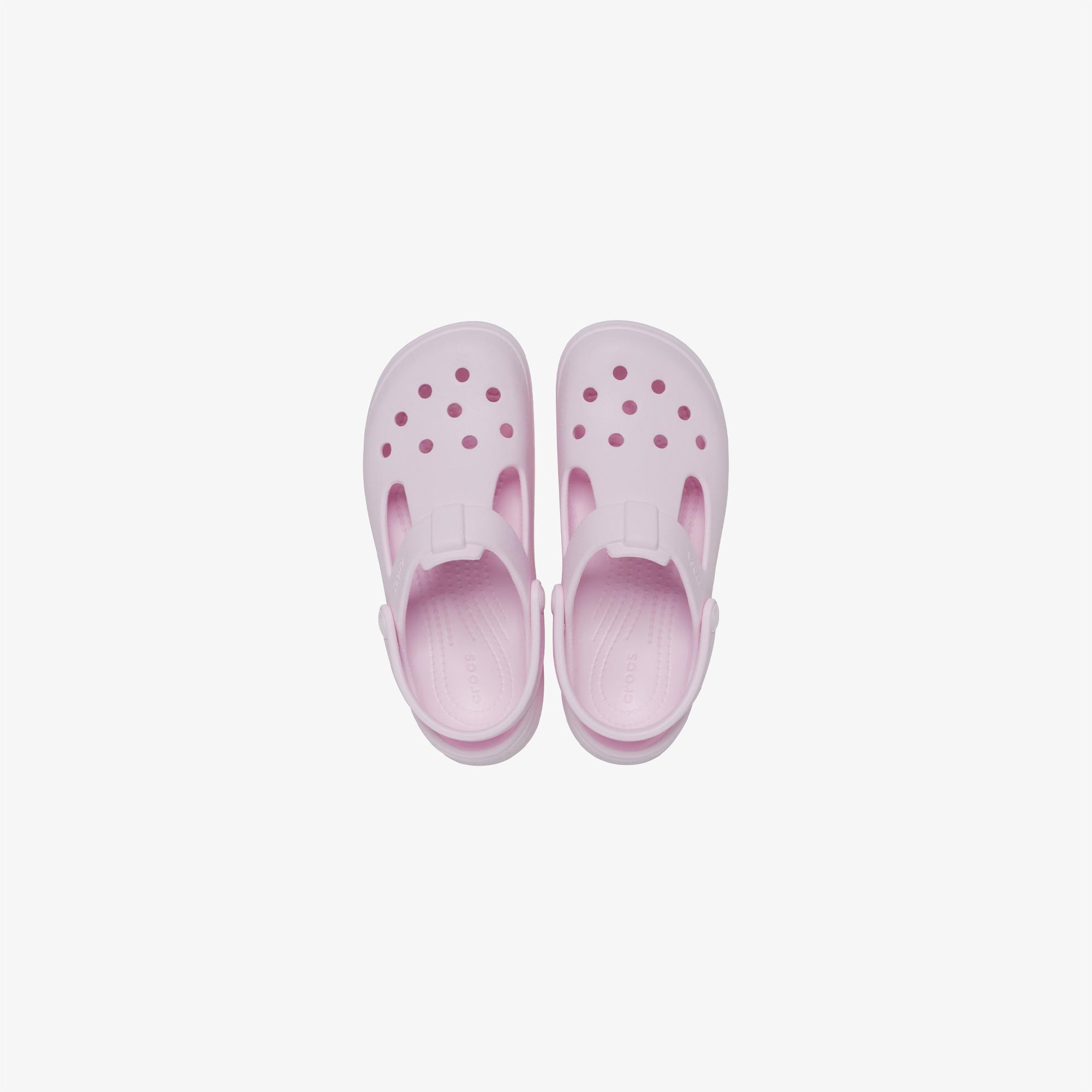 Crocs Classic Mary Jane Clog Çocuk Pembe Terlik
