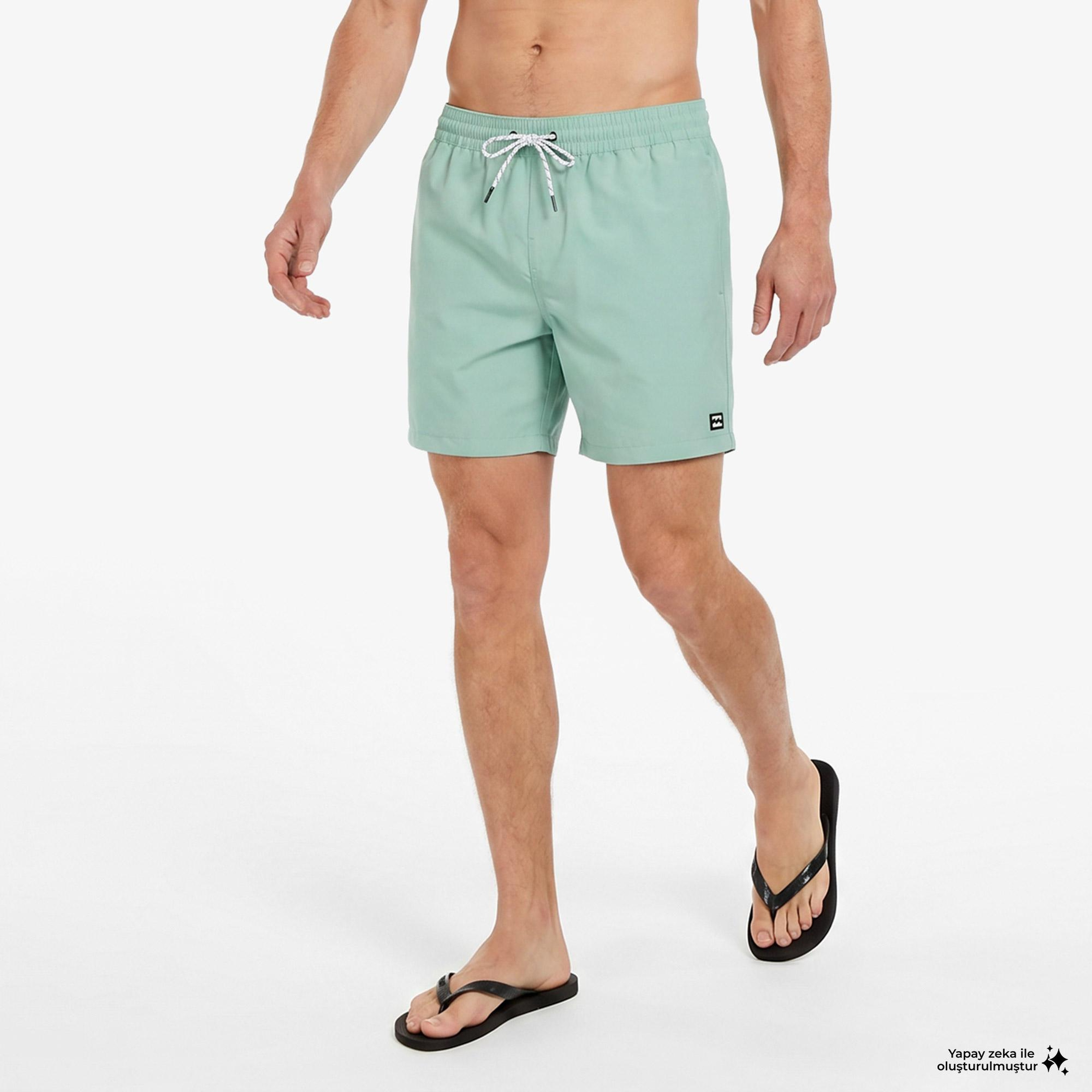 Billabong All Day Lb Erkek Yeşil Deniz Şortu