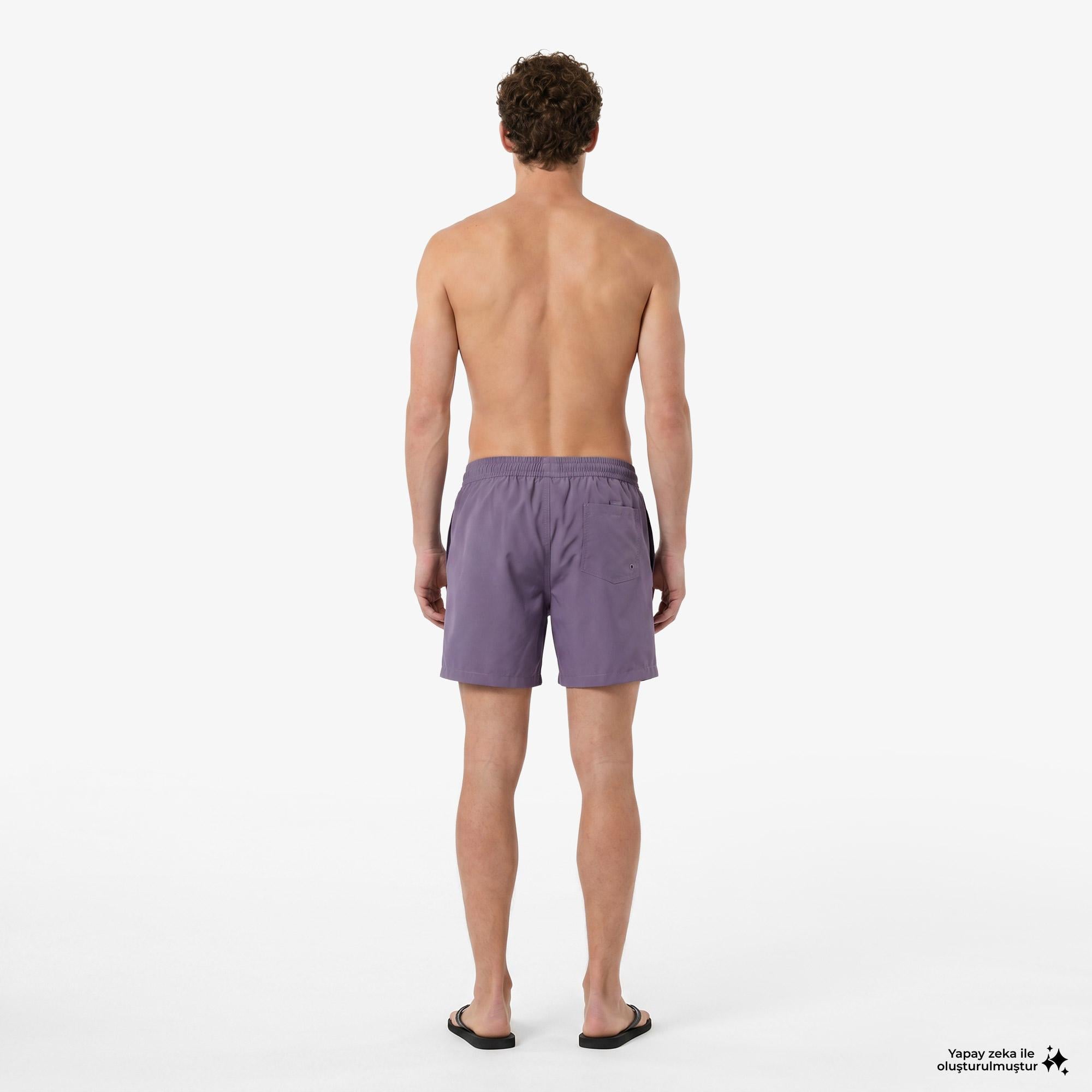 Billabong All Day Lb Erkek Mor Deniz Şortu