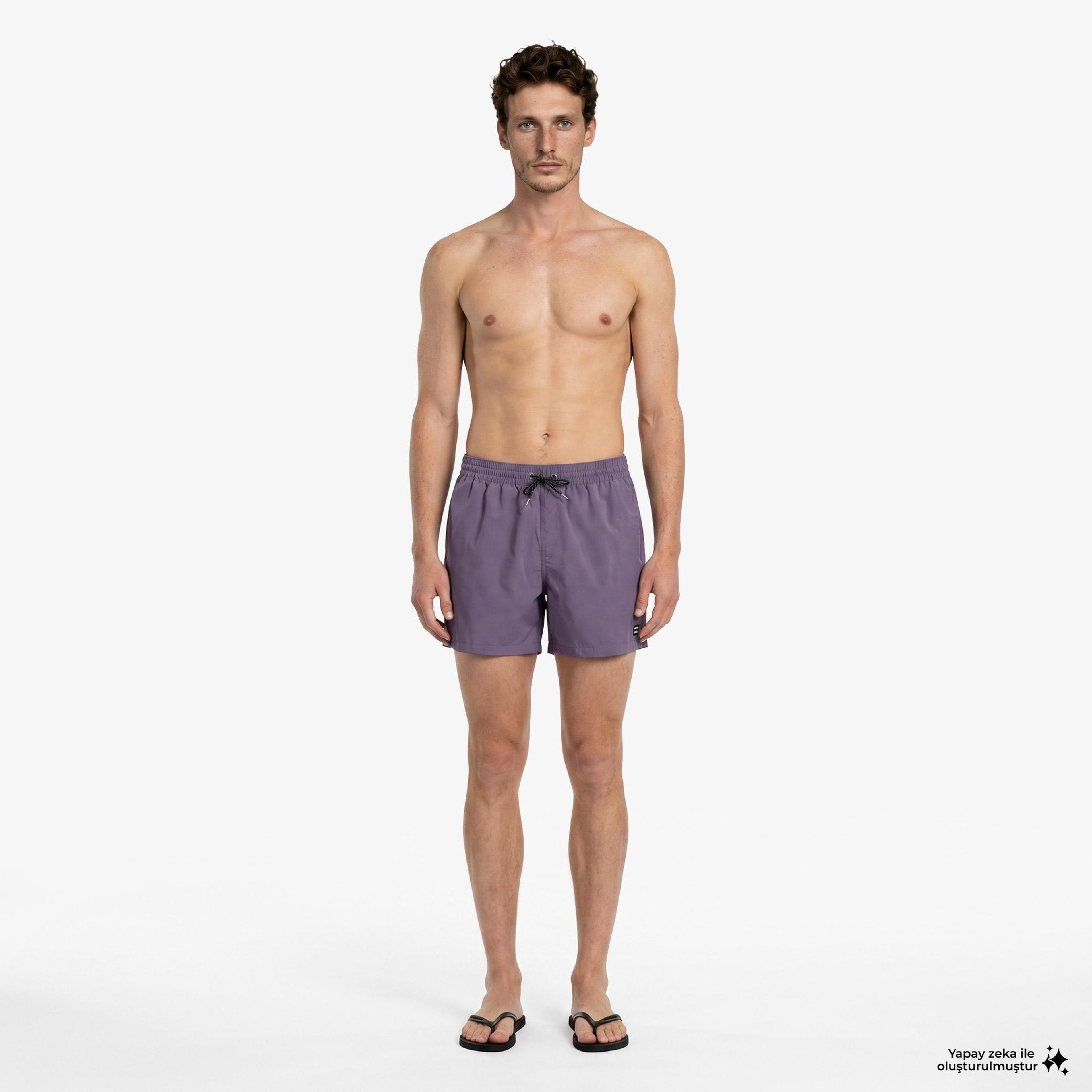Billabong All Day Lb Erkek Mor Deniz Şortu