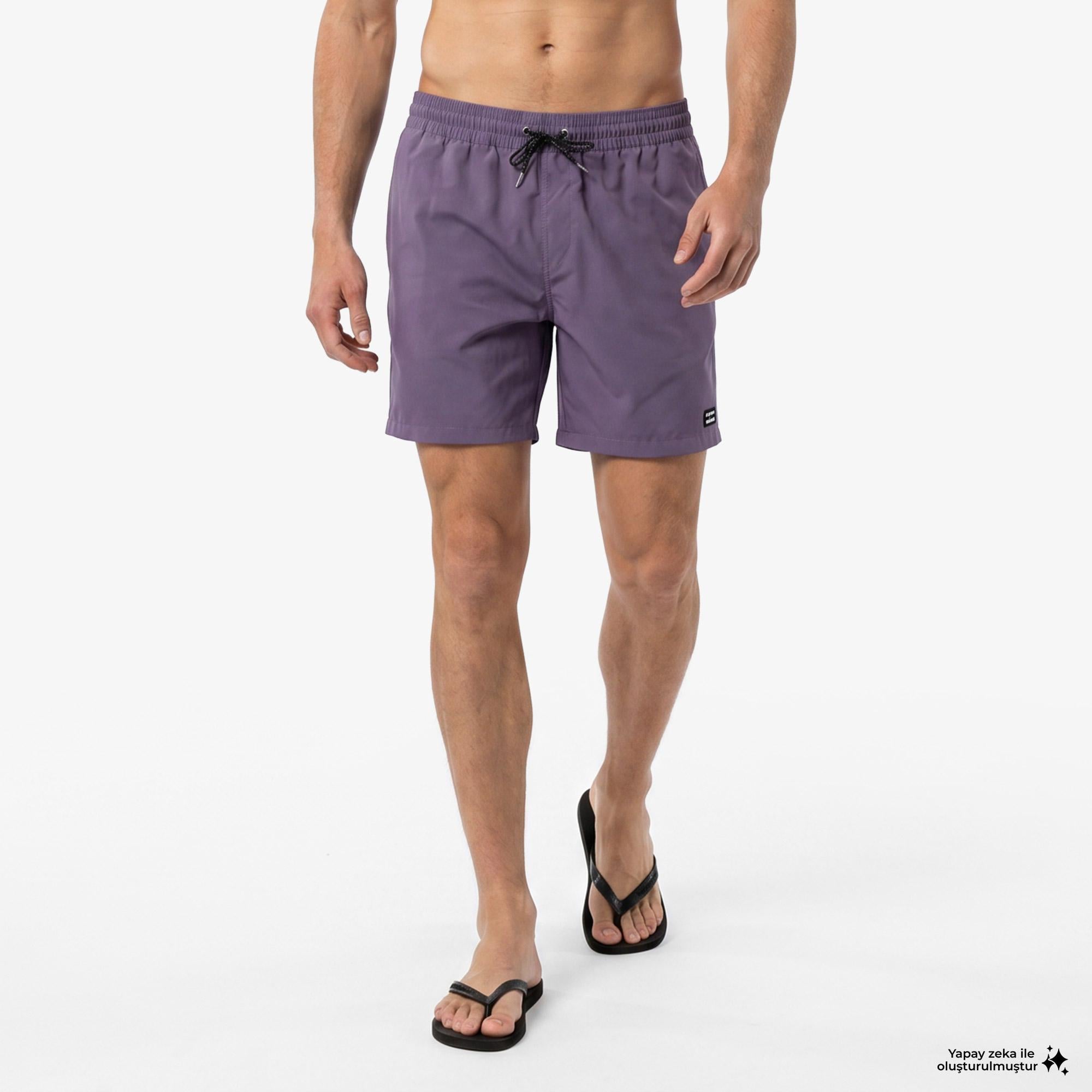 Billabong All Day Lb Erkek Mor Deniz Şortu